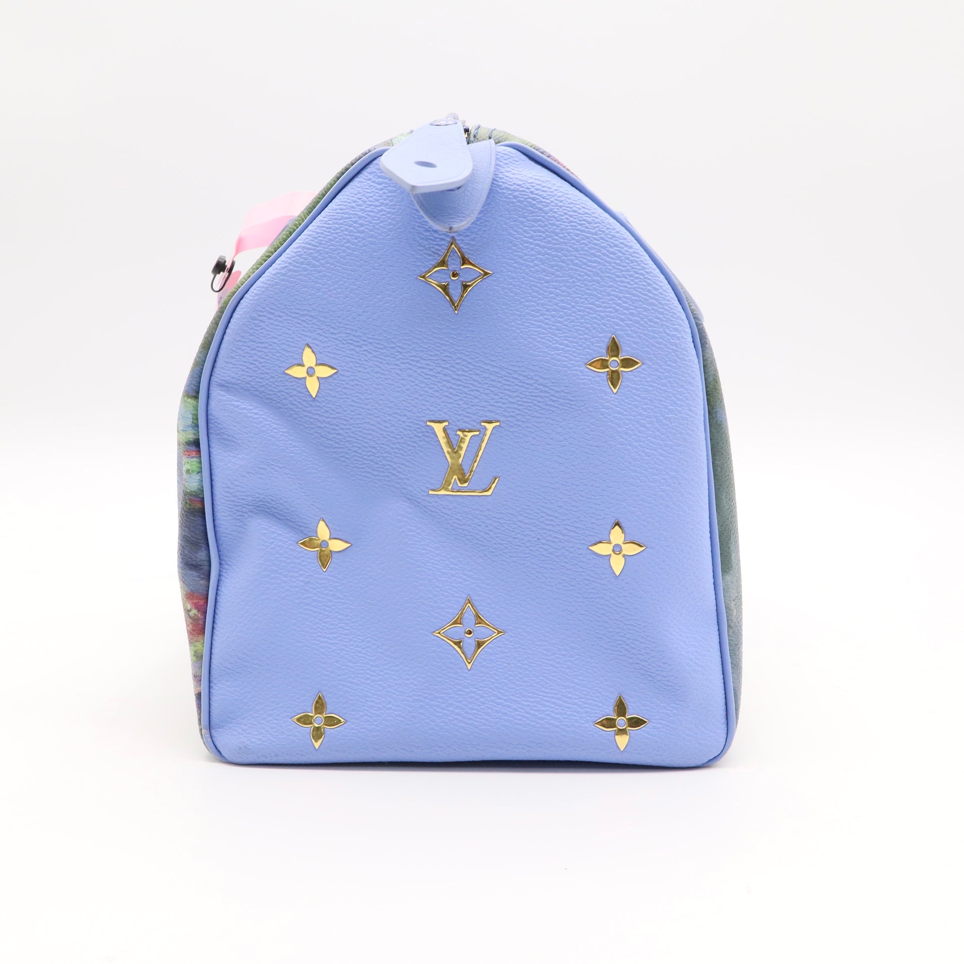 Louis Vuitton 2020s x Jeff Koons Masters Collection Speedy 30 handbag  twins