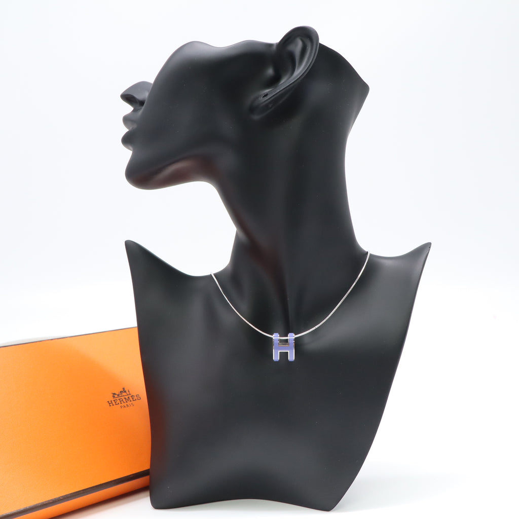 Hermes Pop H Pendant Necklace W21965
