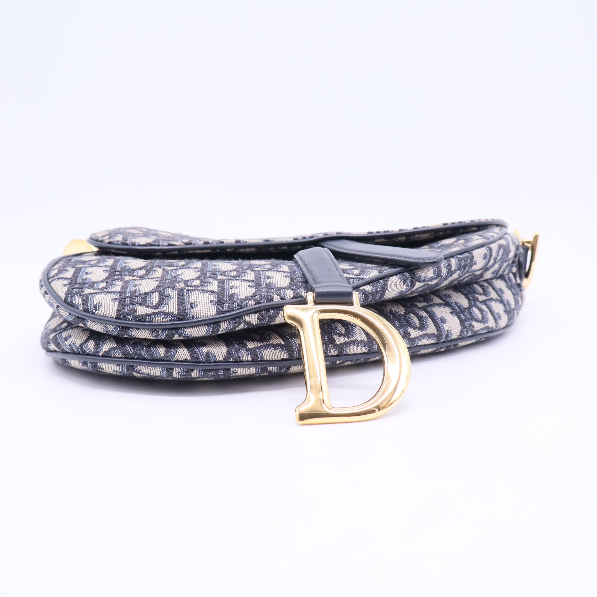 Christian Dior monogram saddle bag twins b20270