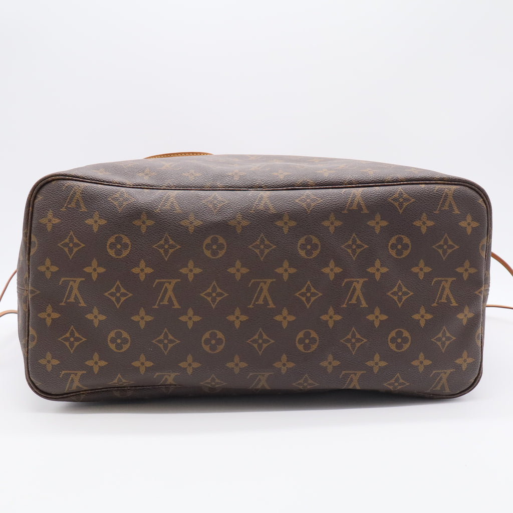 Louis Vuitton Lv Monogram Neverfull w/Pouch GM