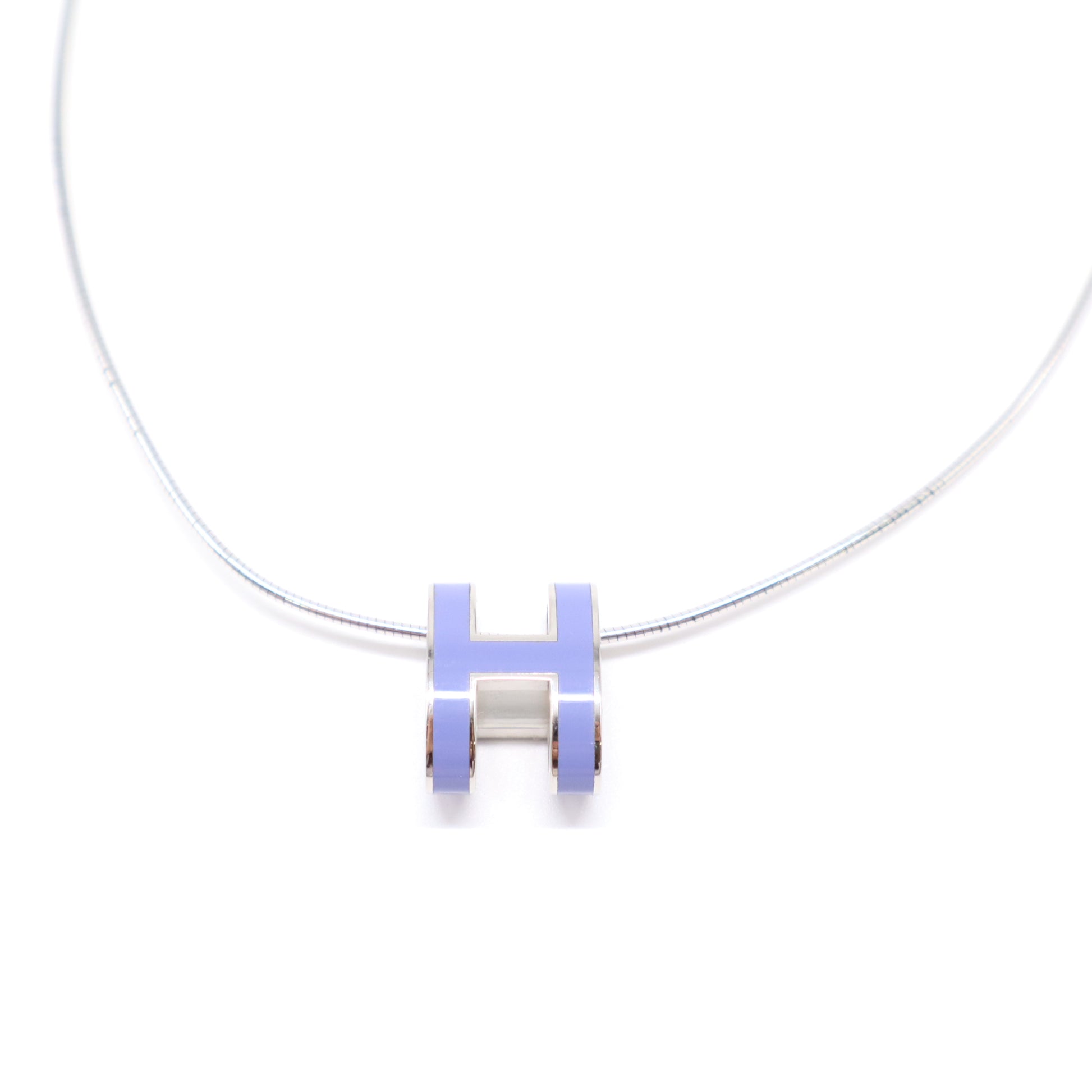 Hermes Pop H Pendant Necklace W21965