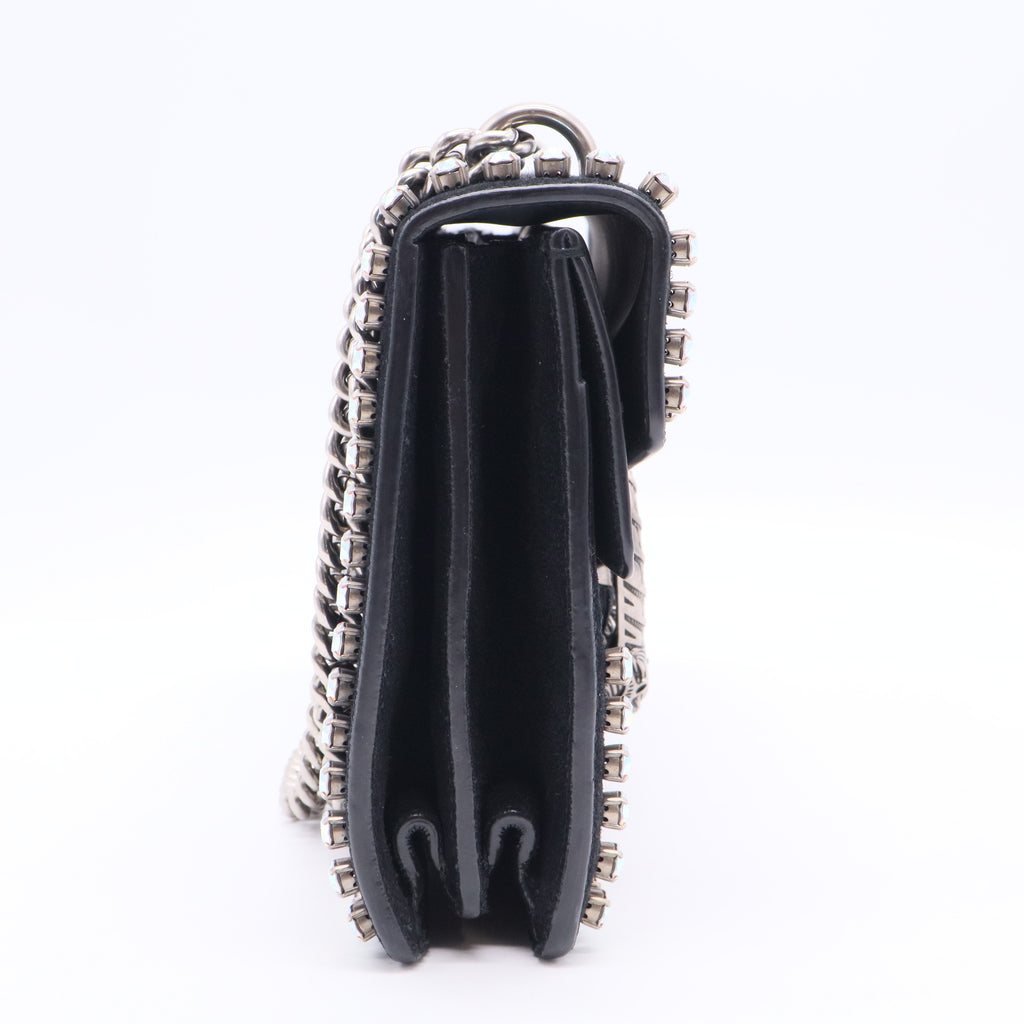 Dionysus Bag Crystal Embellished Suede