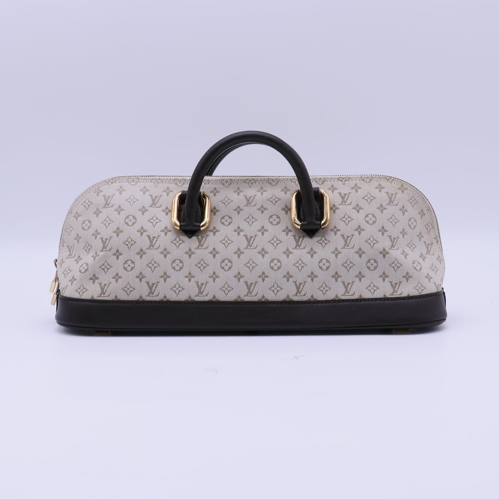 Alma Handbag Mini Lin Horizontal Twins B21976