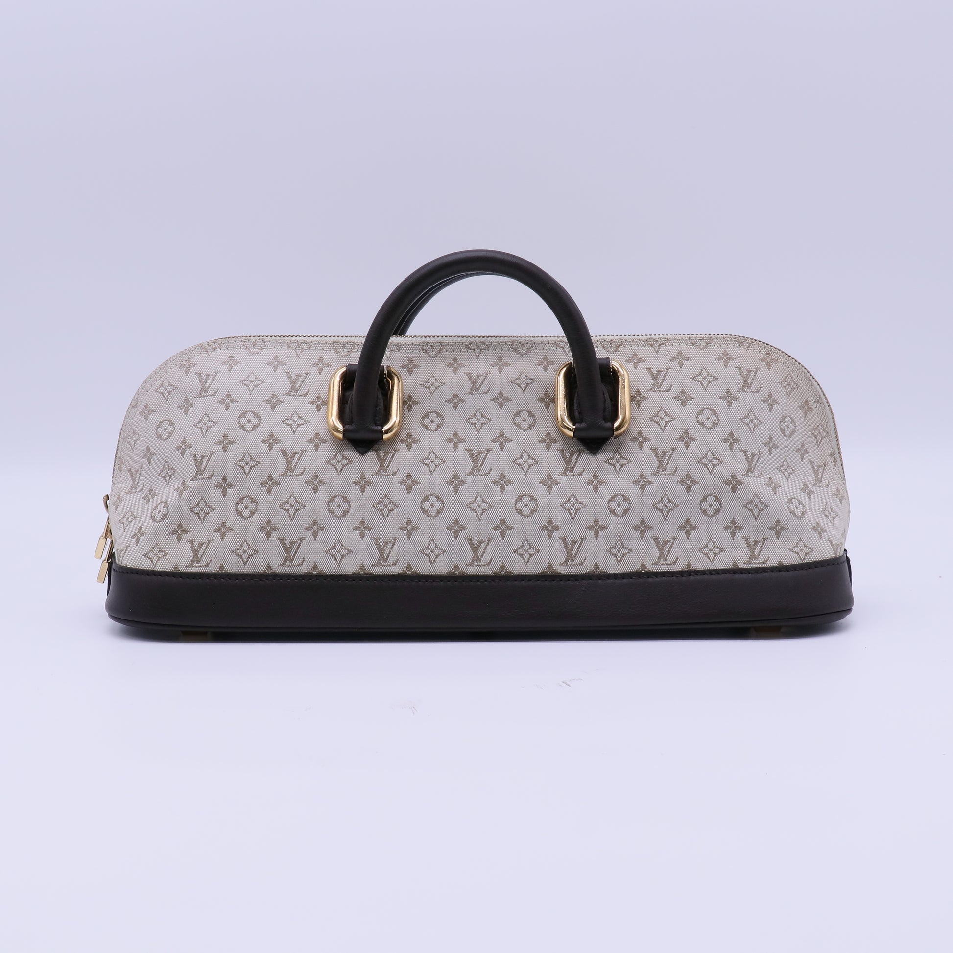 Alma Handbag Mini Lin Horizontal Twins B21976