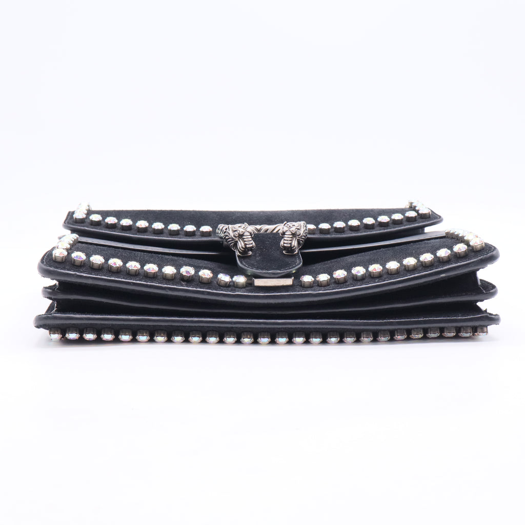 Dionysus Bag Crystal Embellished Suede