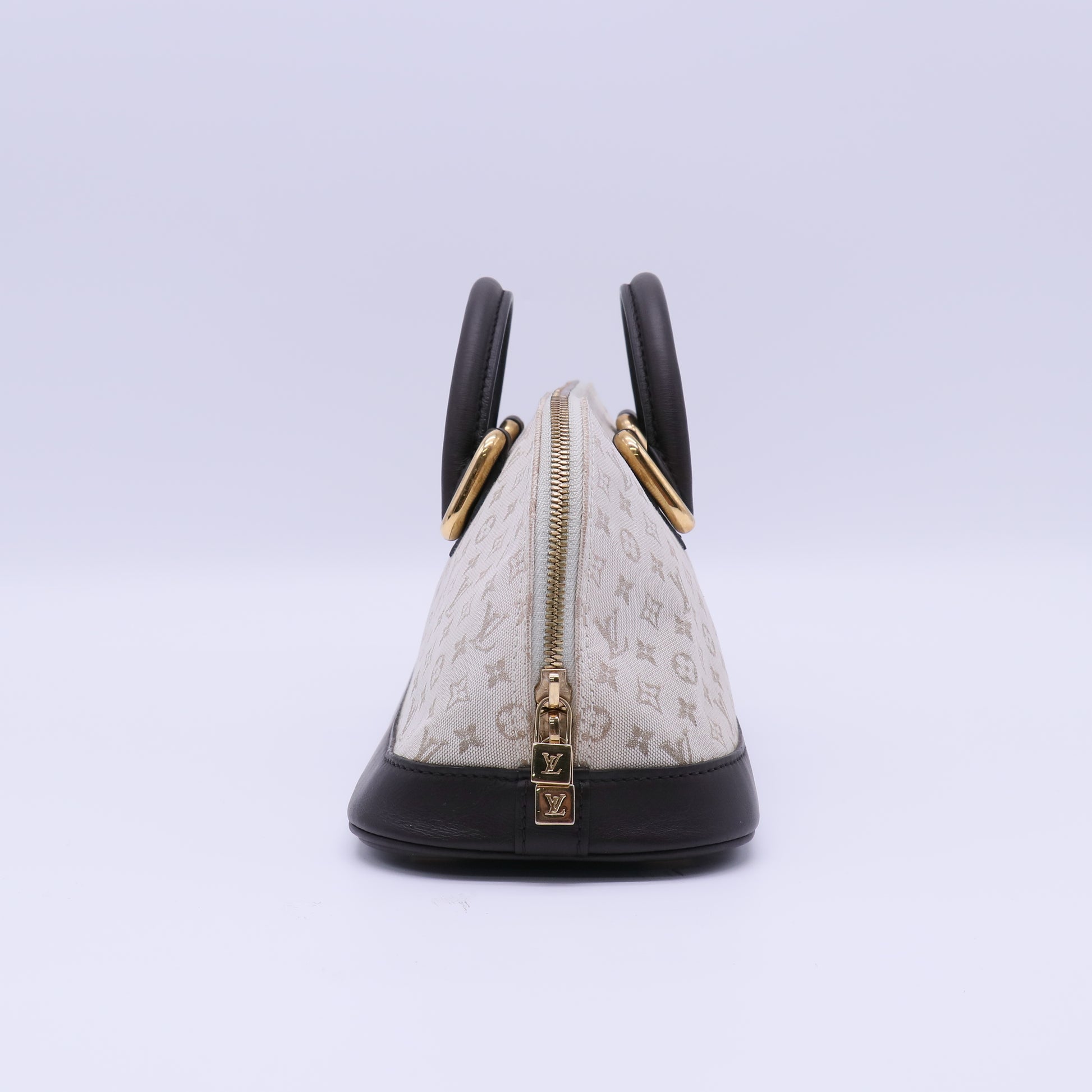 Alma Handbag Mini Lin Horizontal Twins B21976