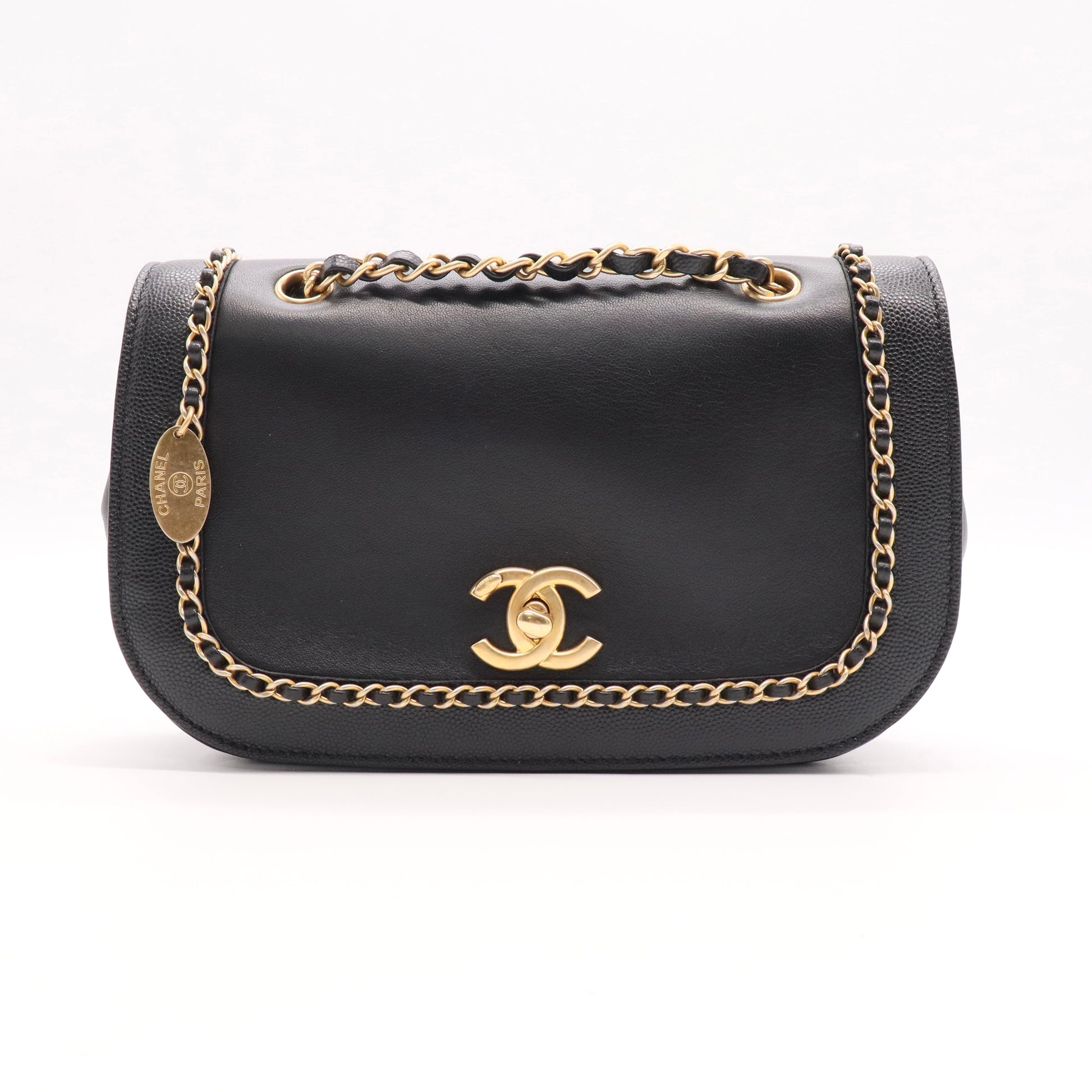 Lovely Chains Flap Bag twins