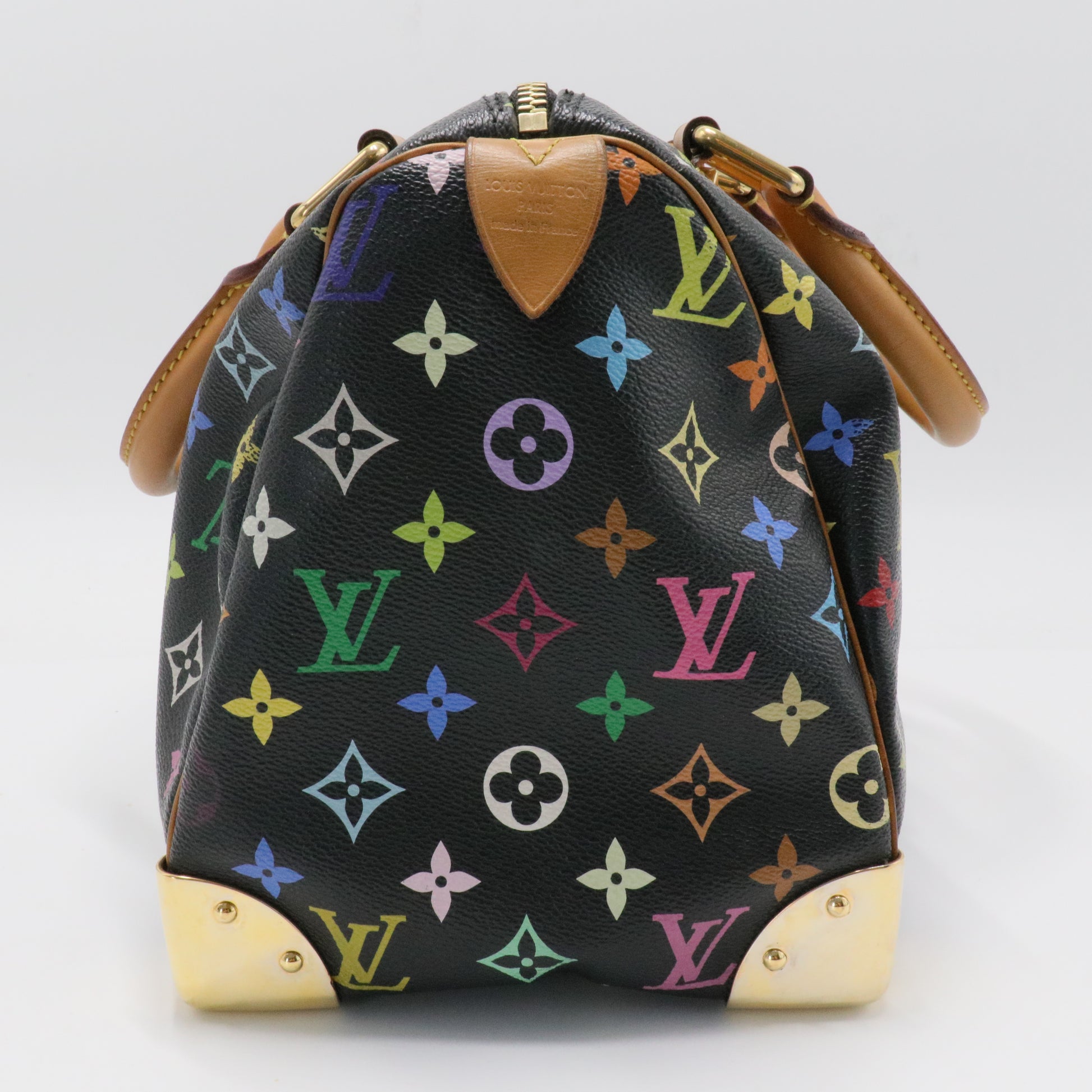 Louis Vuitton  Monogram Multicolor Speedy 30 Black