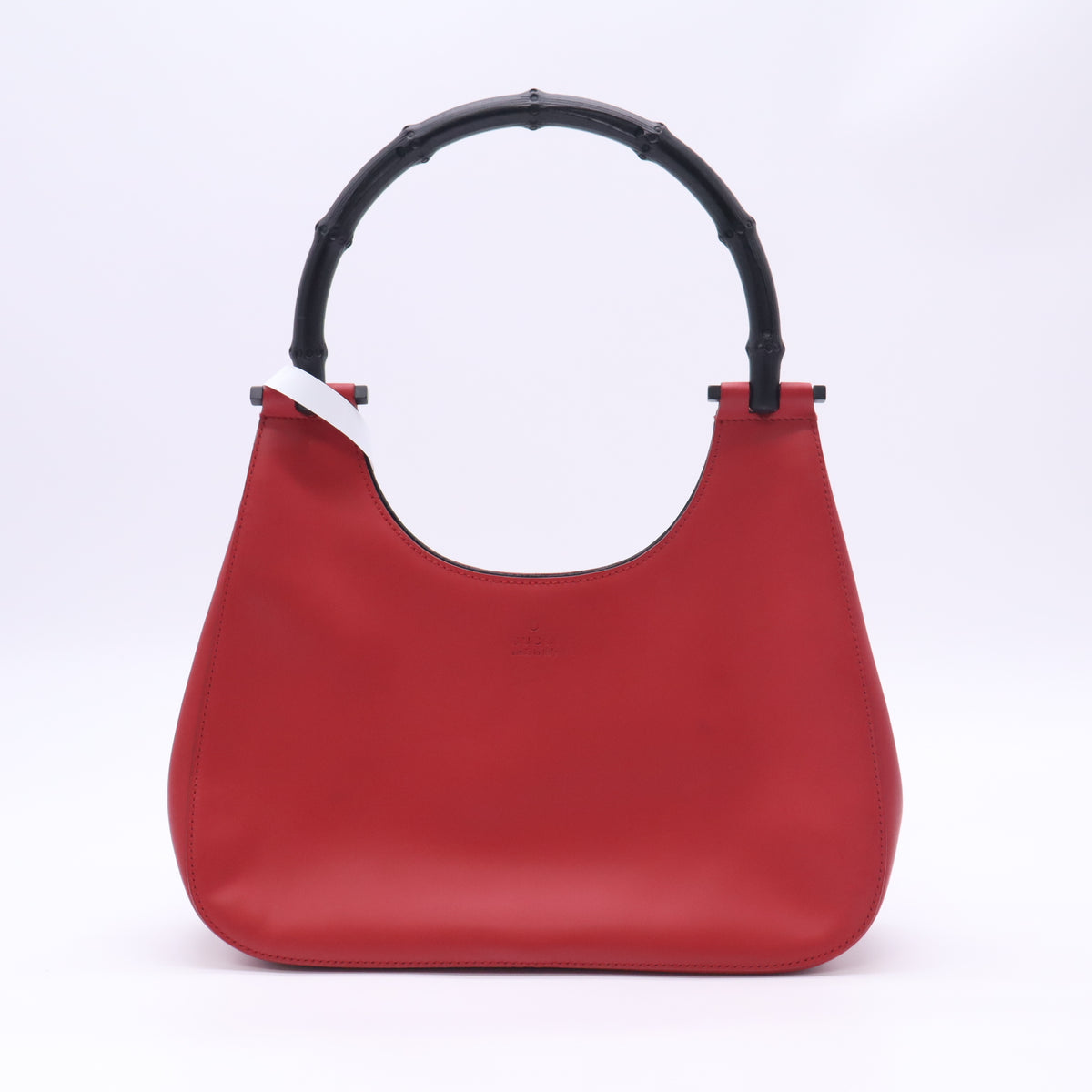 Gucci Bamboo Handle Leather Hobo Bag B24114