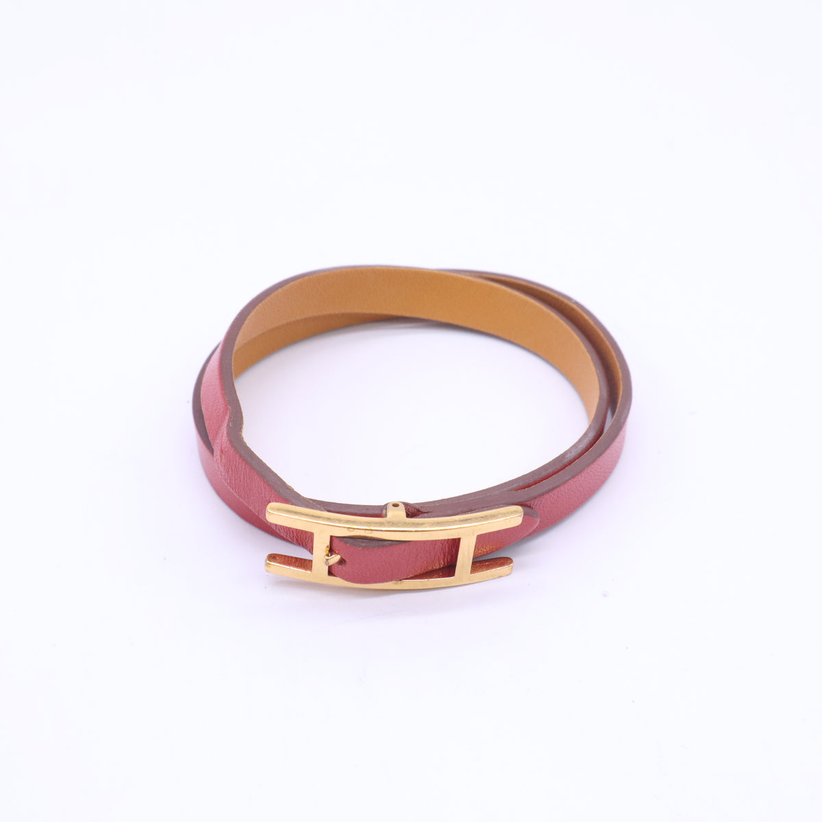 Hermès Behapi Double Tour Bracelet Twins W23117
