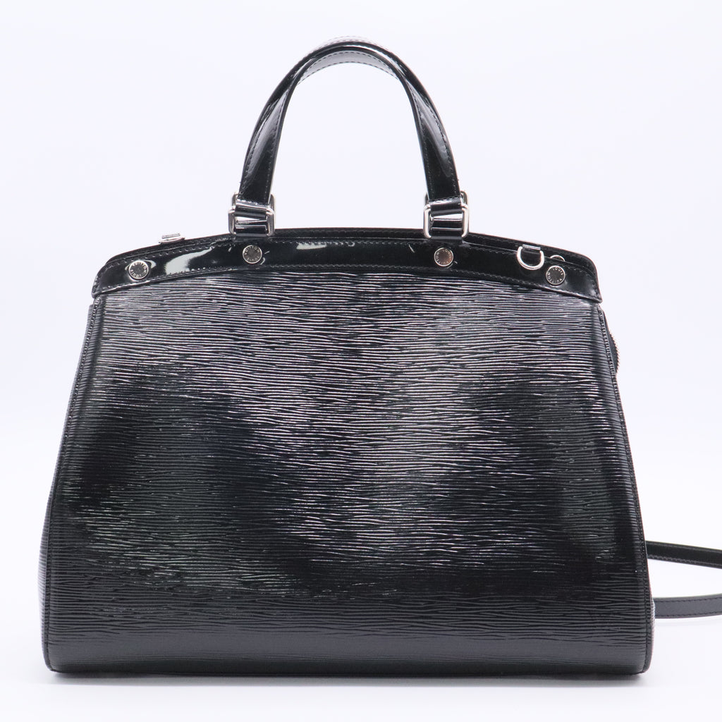 Black Electric Epi Leather Brea Bag twins