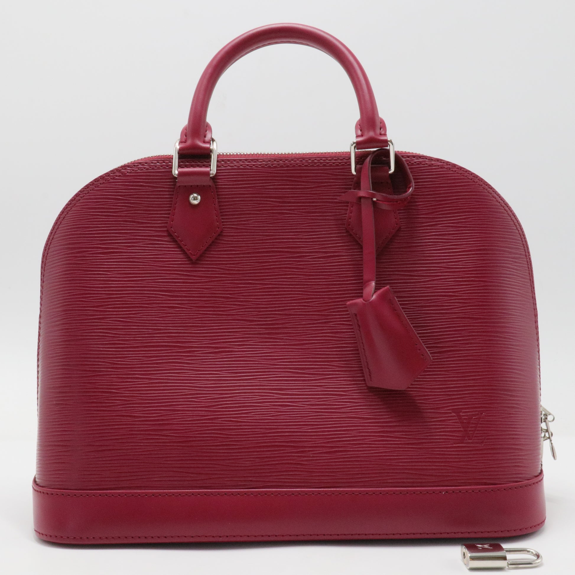 Alma Handbag Epi Leather PM