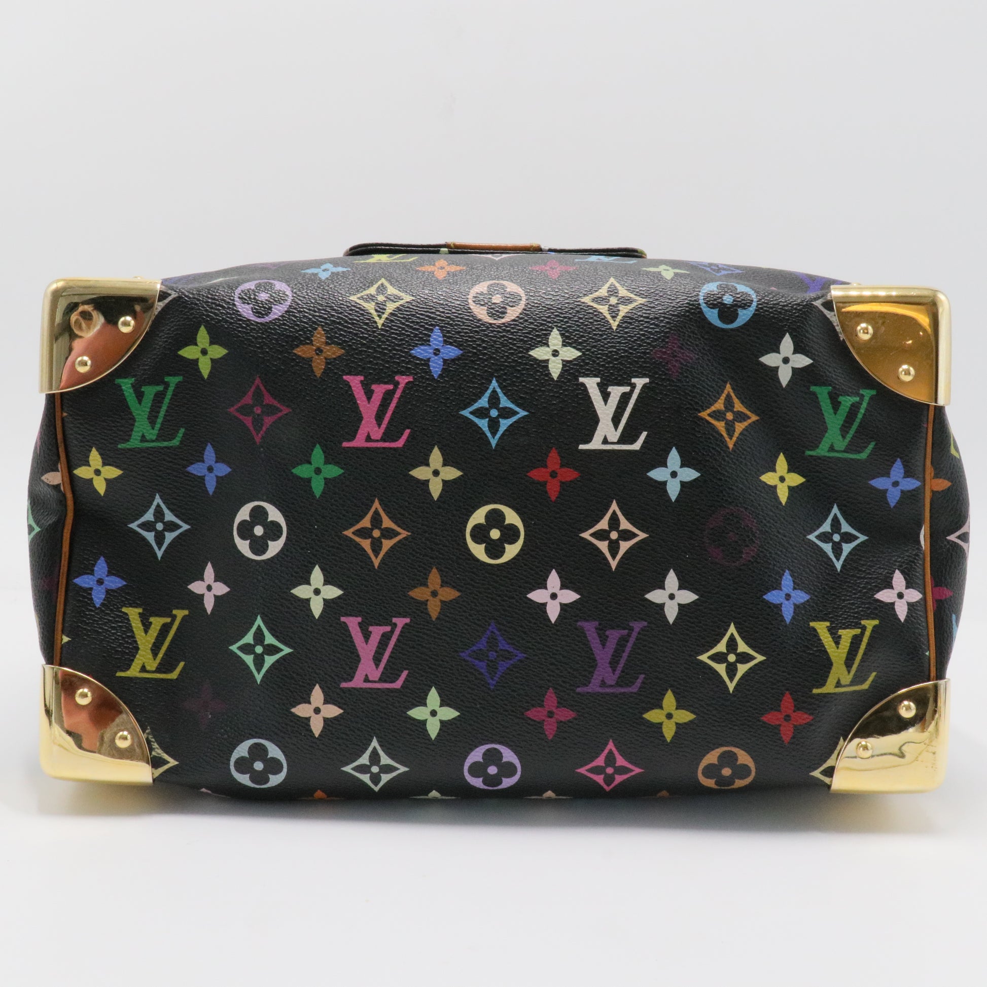 Louis Vuitton  Monogram Multicolor Speedy 30 Black