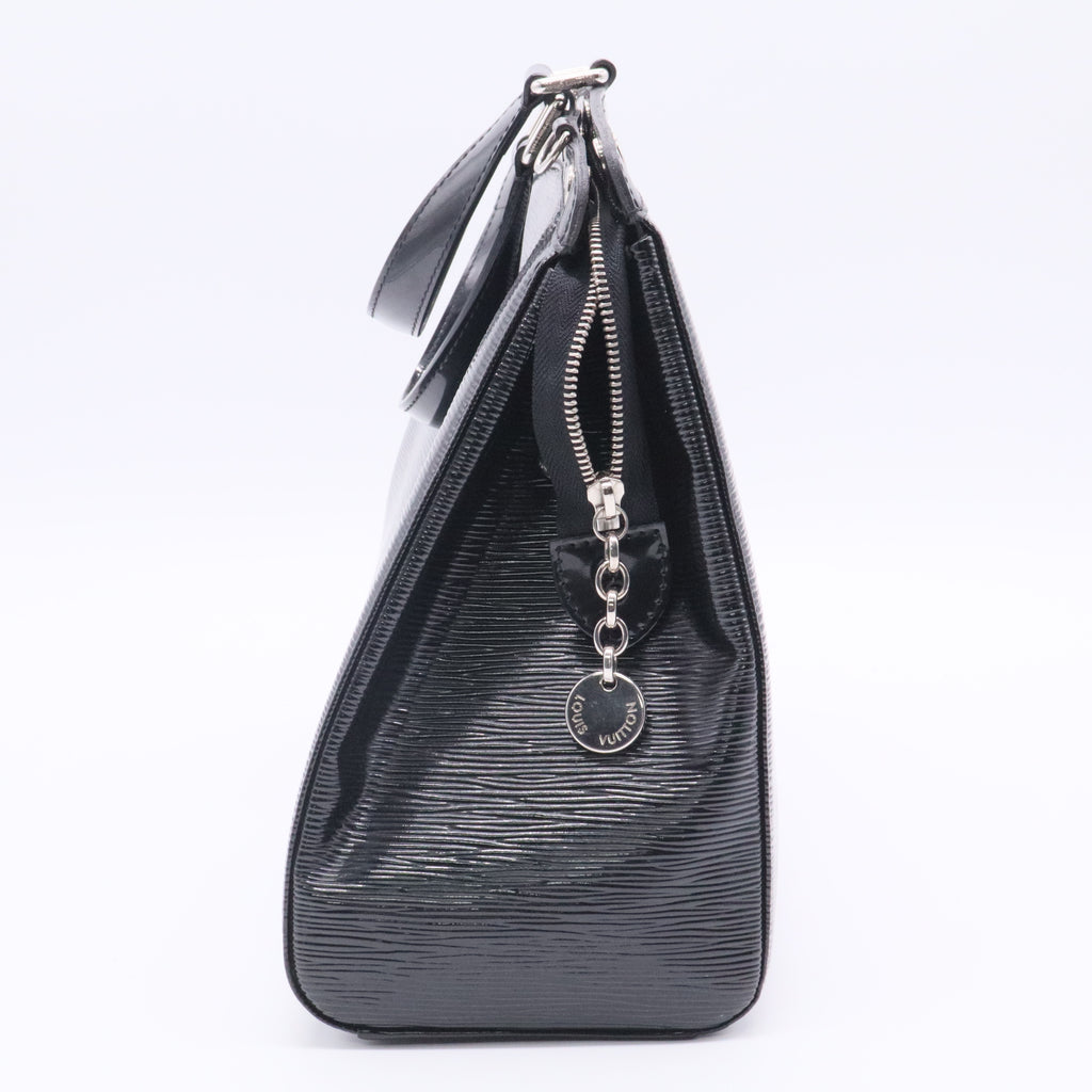 Black Electric Epi Leather Brea Bag twins