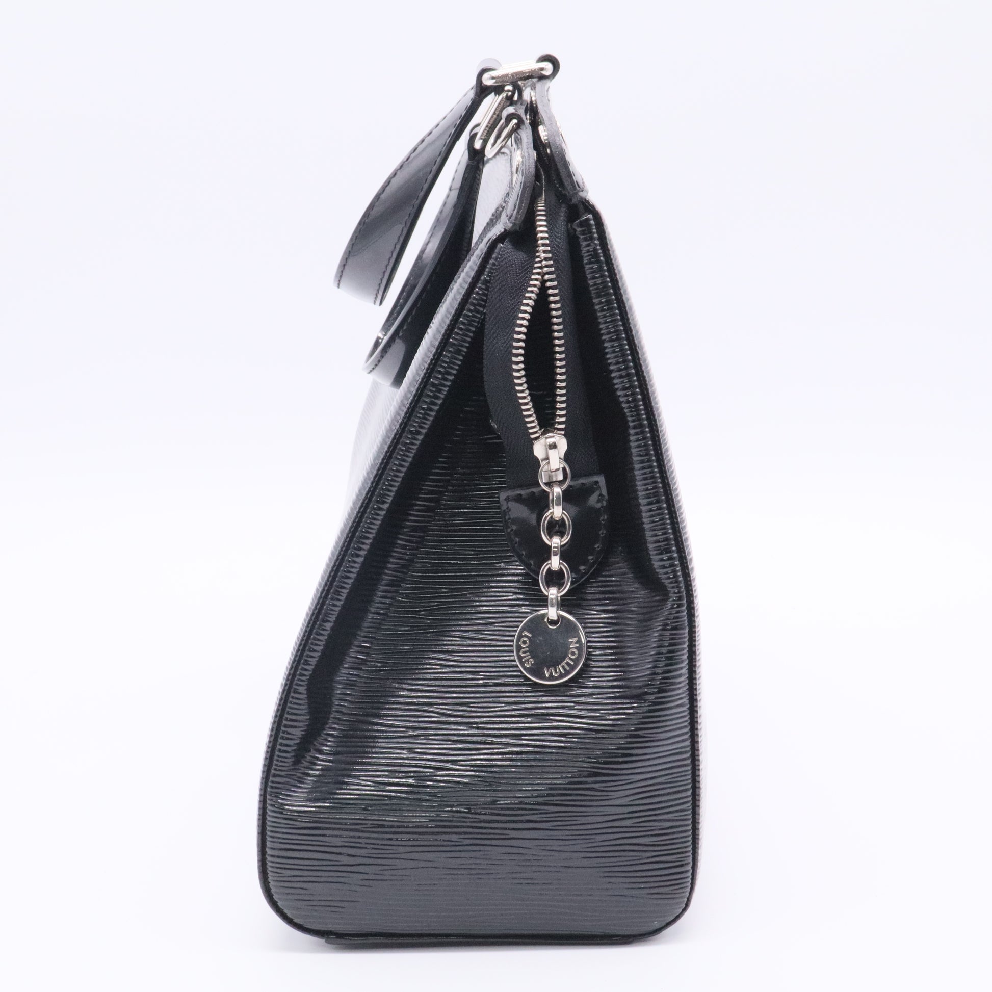 Black Electric Epi Leather Brea Bag twins