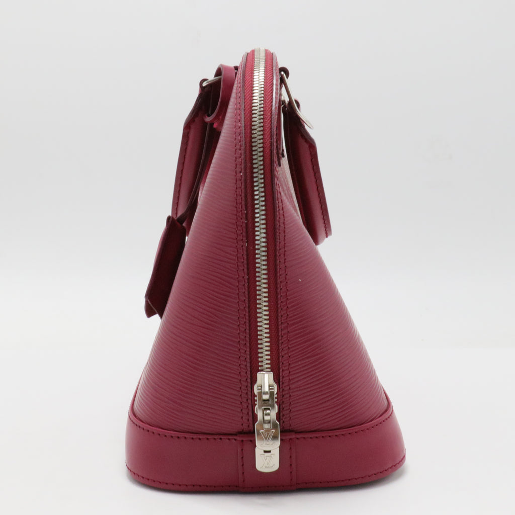 Alma Handbag Epi Leather PM