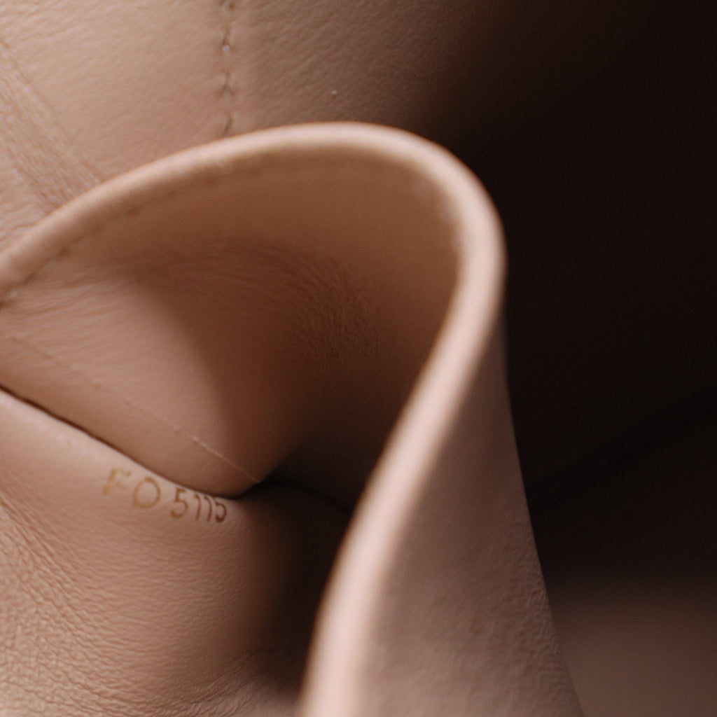 Louis Vuitton Speedy Amazon Bag Leather with Monogram Canvas MM Twins B20171