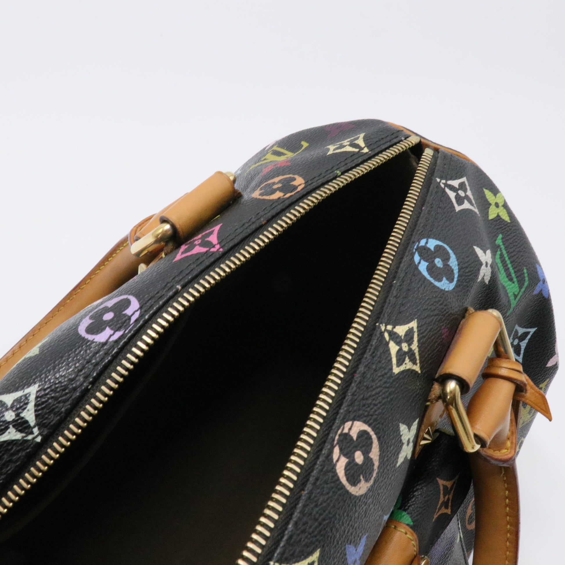 Louis Vuitton  Monogram Multicolor Speedy 30 Black