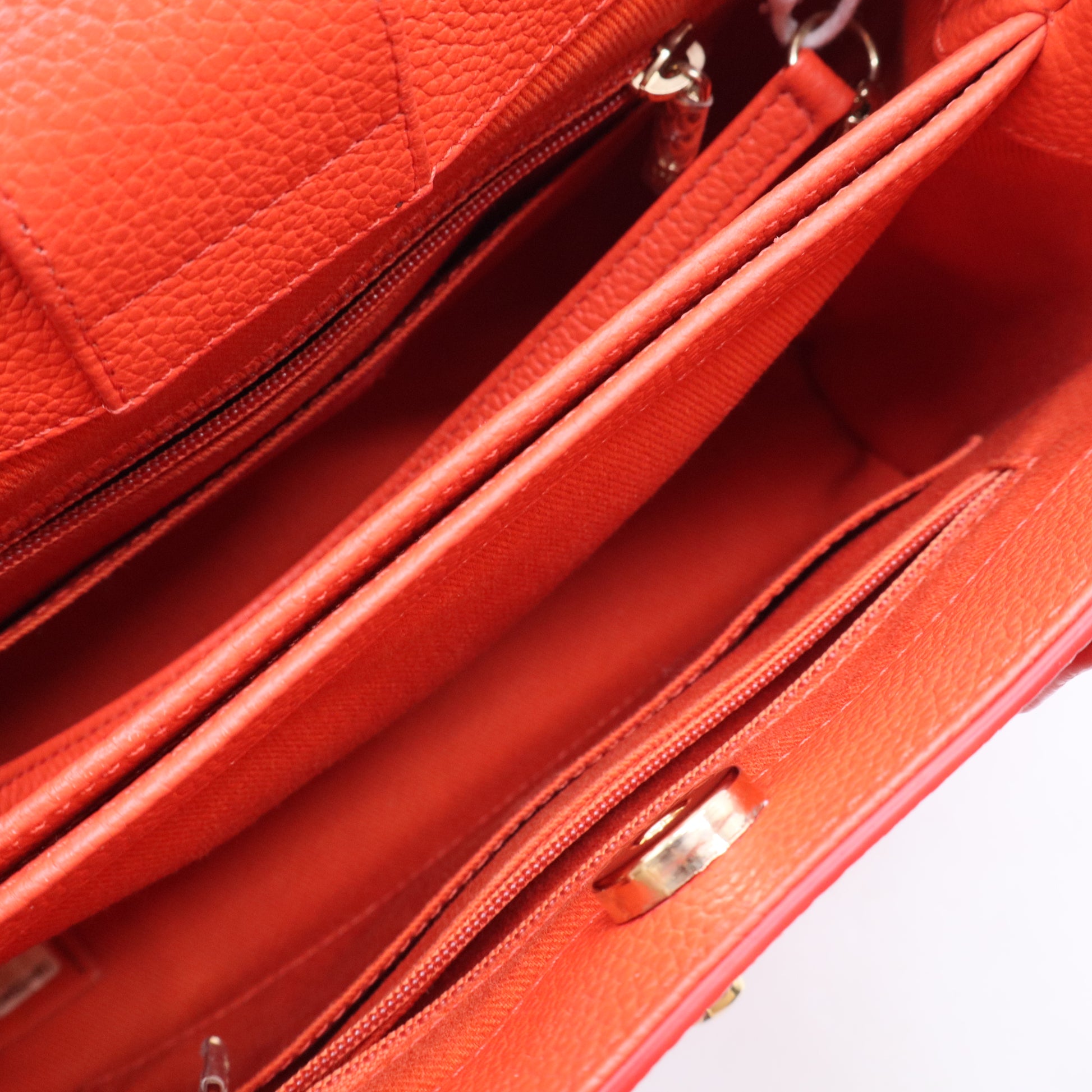 Chanel Neo Executive Tote Grained Calfskin Mini