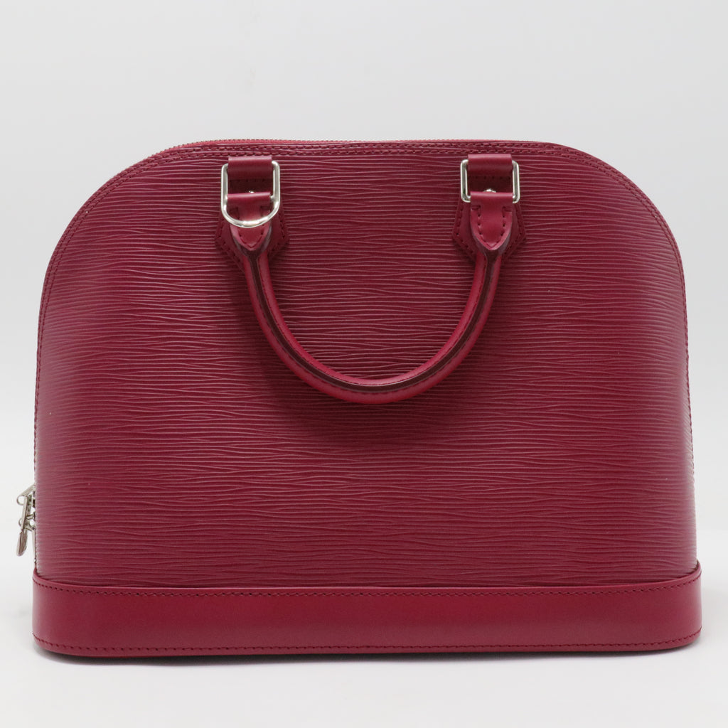 Alma Handbag Epi Leather PM