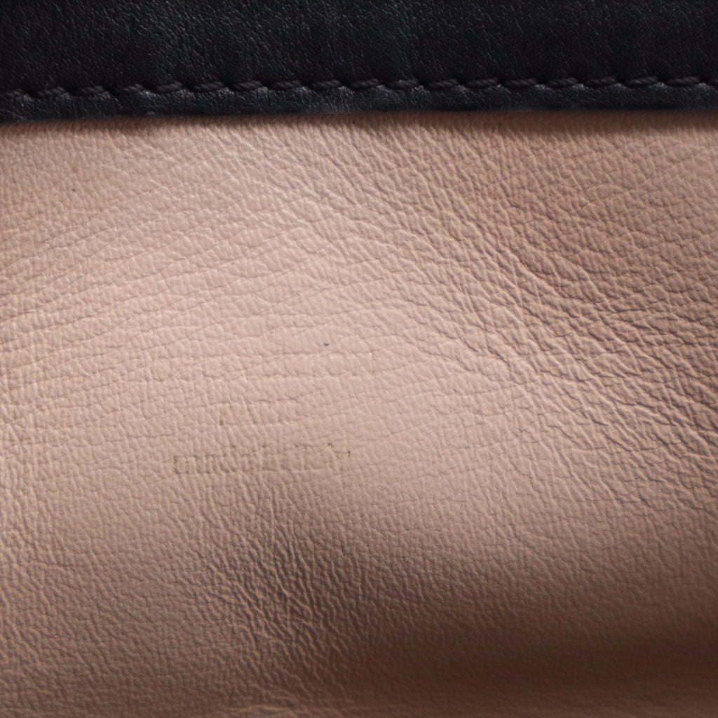 Louis Vuitton Speedy Amazon Bag Leather with Monogram Canvas MM Twins B20171