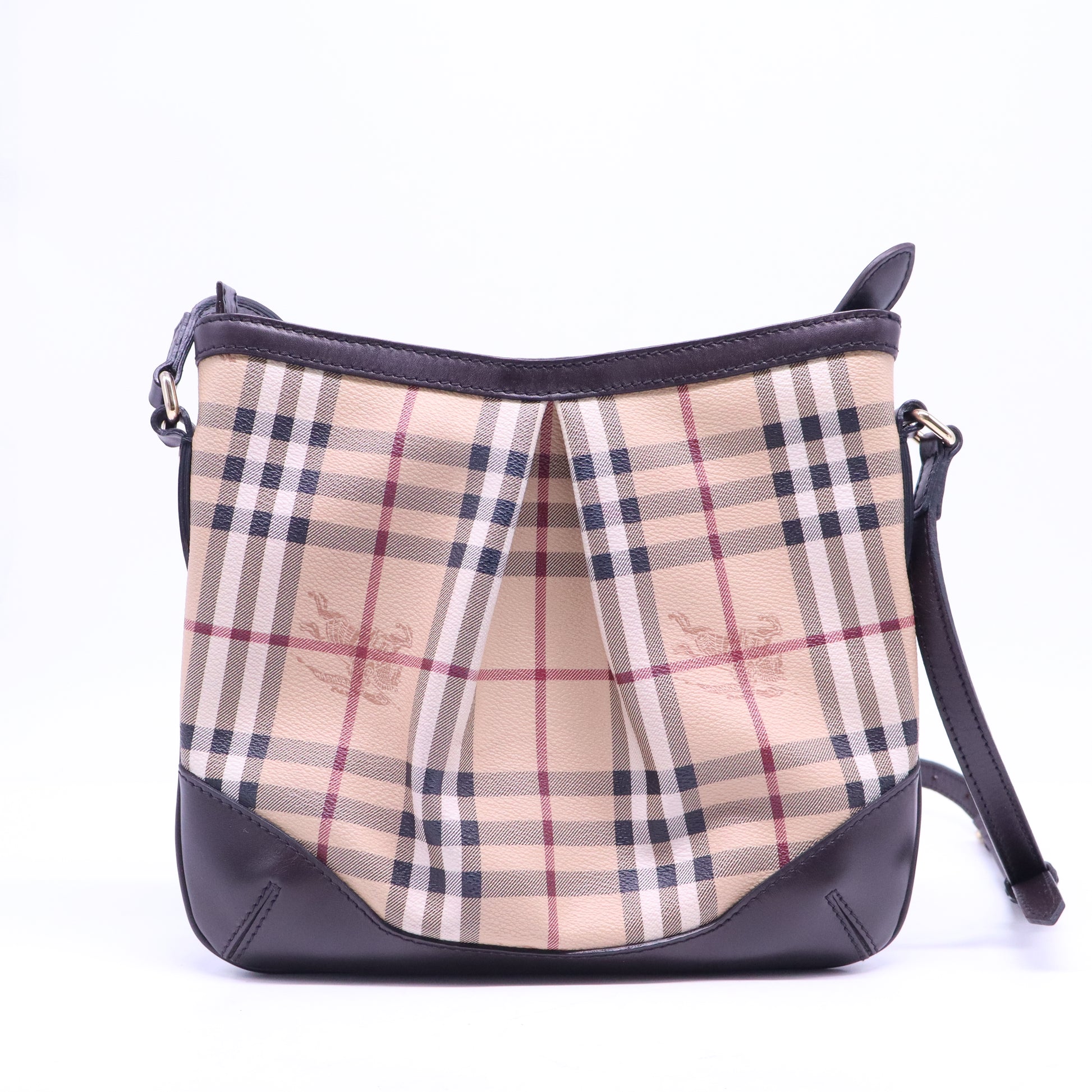 Hartham Crossbody Bag Haymarket Coated Canvas Medium B20674
