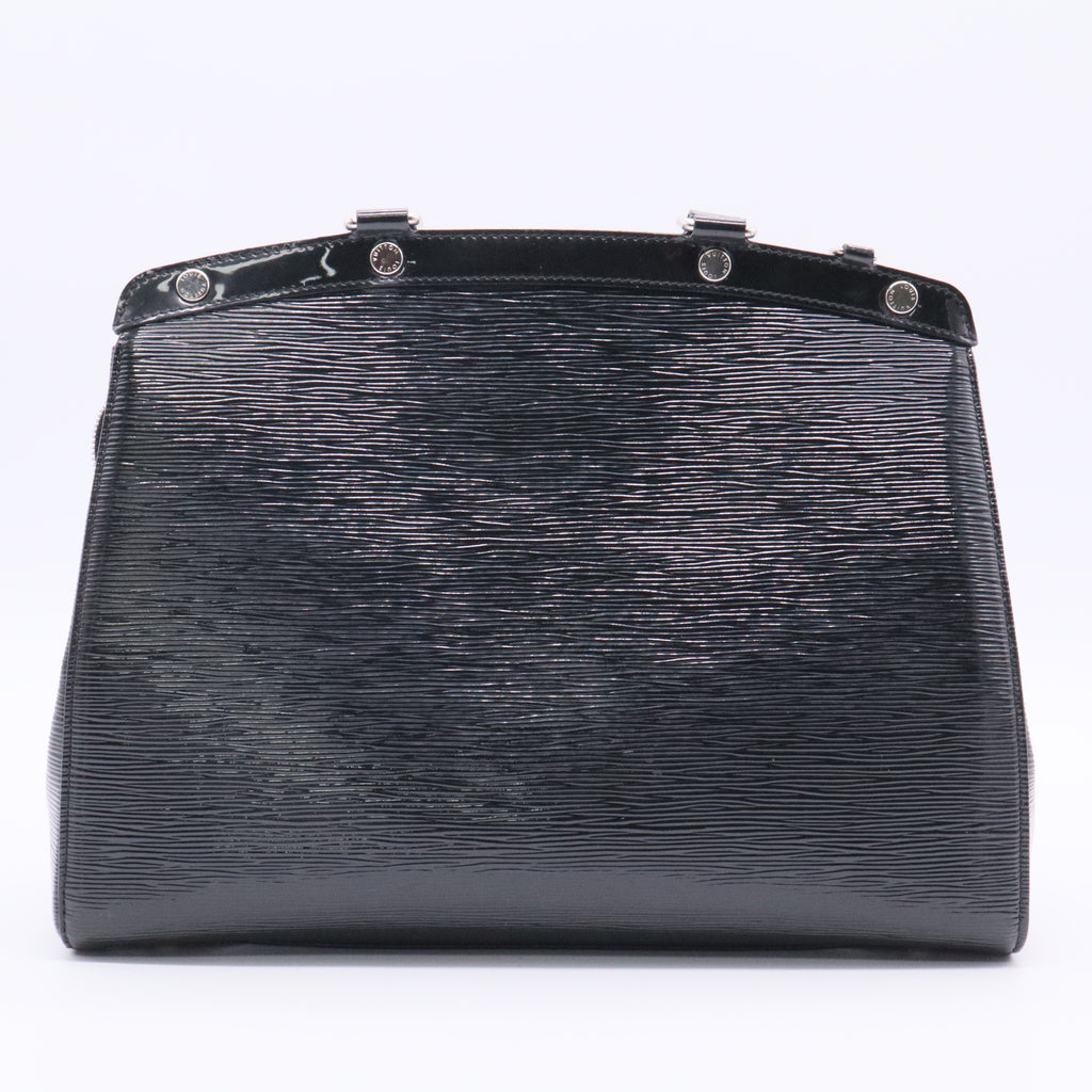 Black Electric Epi Leather Brea Bag twins