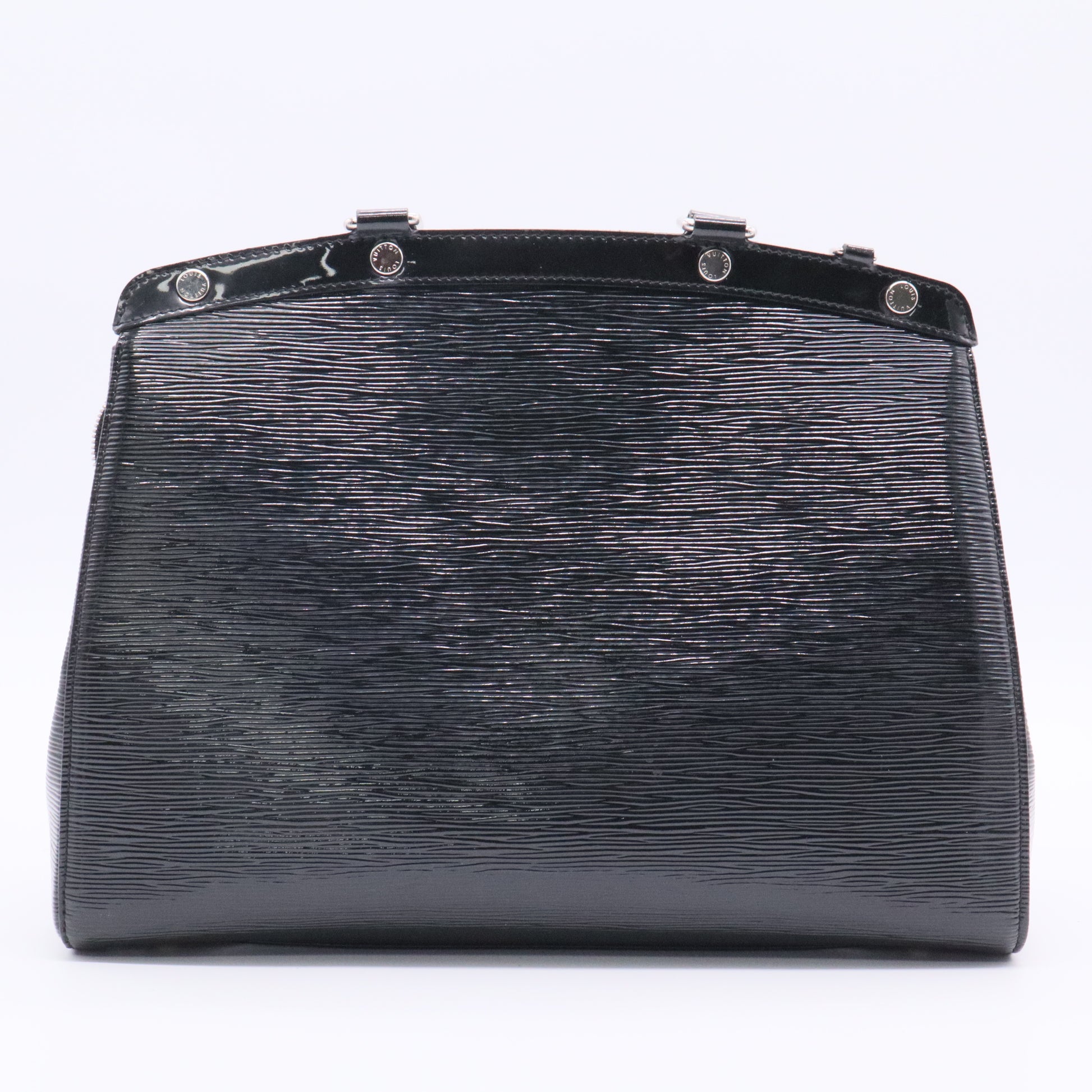 Black Electric Epi Leather Brea Bag twins