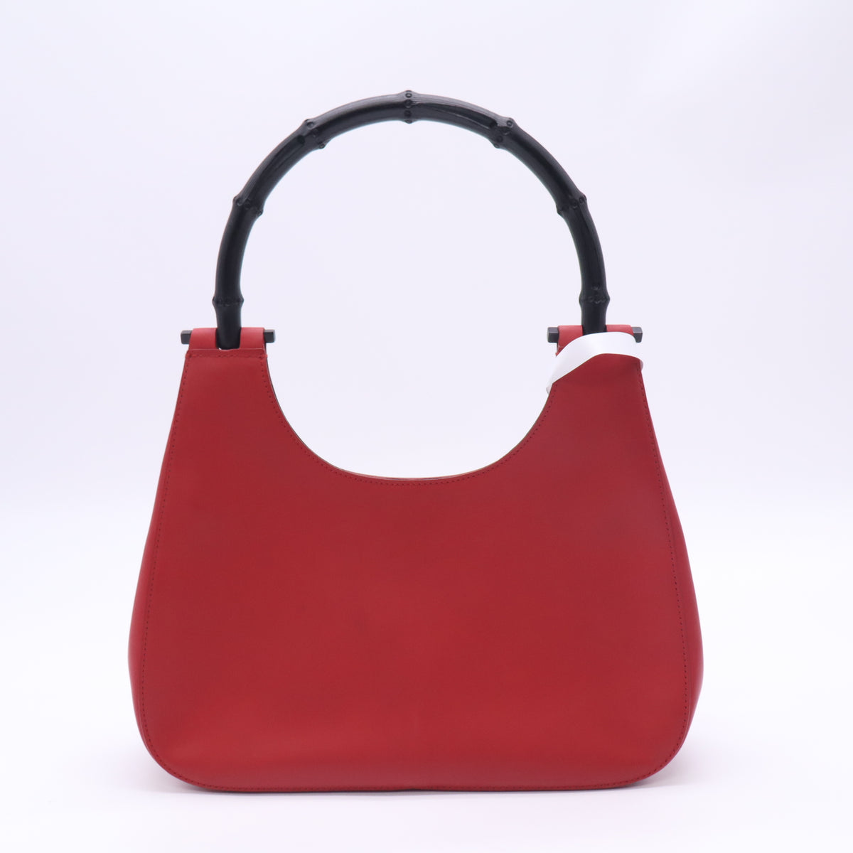 Gucci Bamboo Handle Leather Hobo Bag B24114