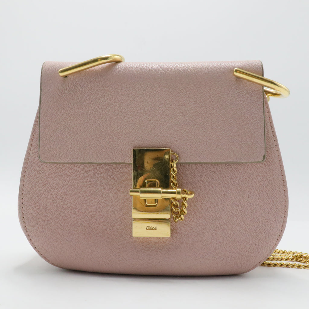 Drew Crossbody Bag Leather Mini