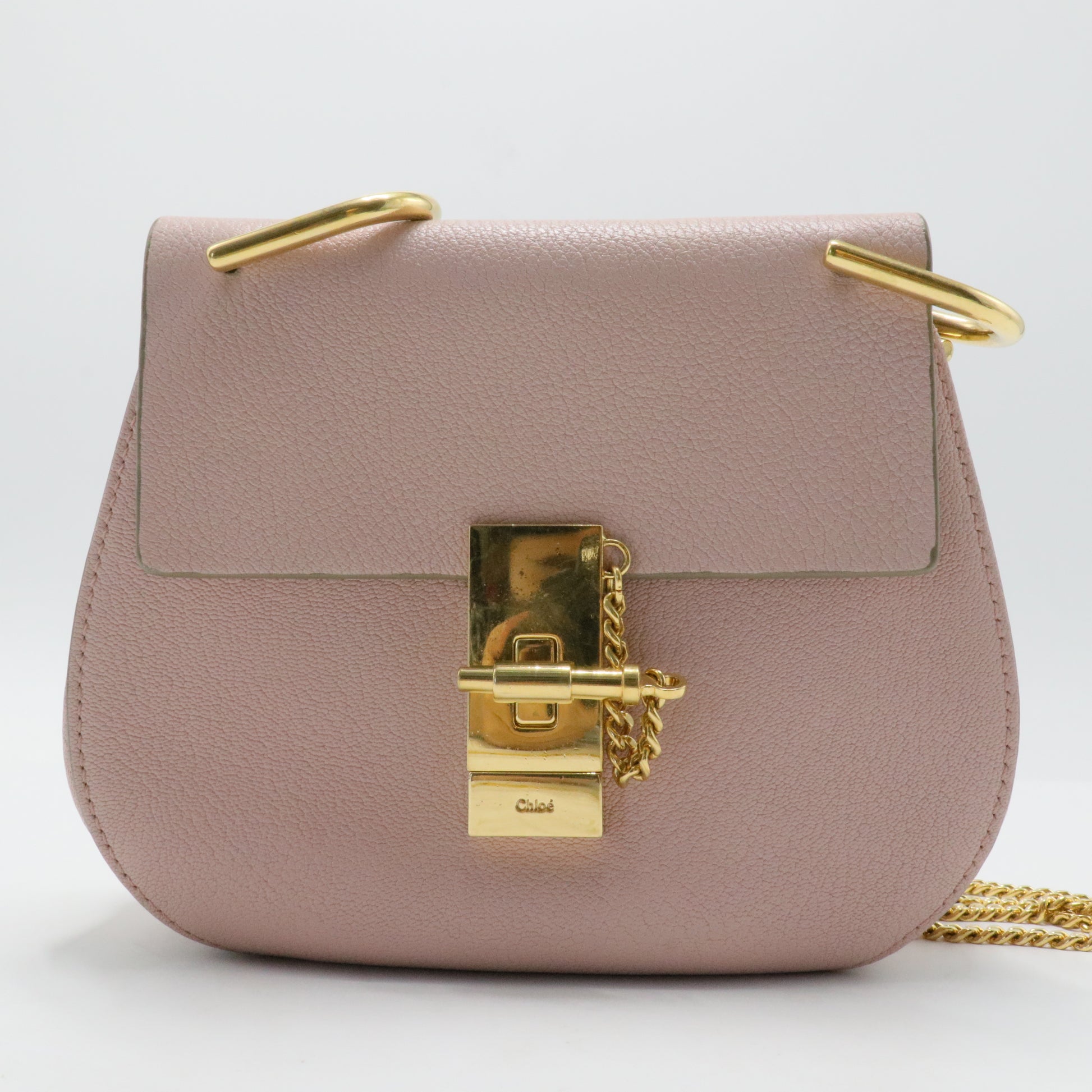 Drew Crossbody Bag Leather Mini