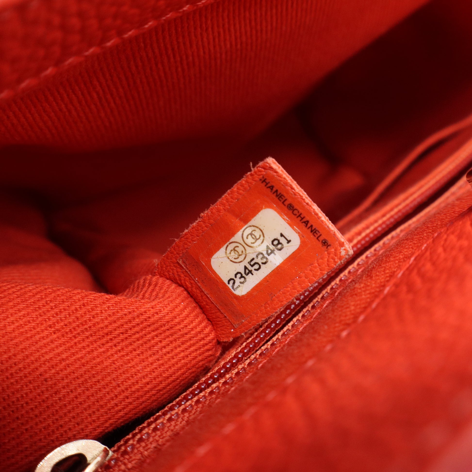 Chanel Neo Executive Tote Grained Calfskin Mini