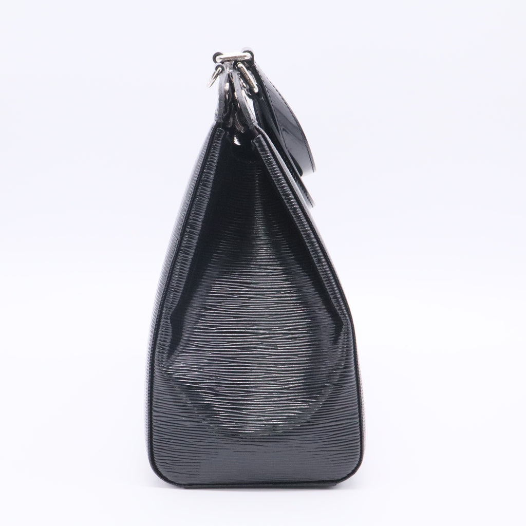 Black Electric Epi Leather Brea Bag twins