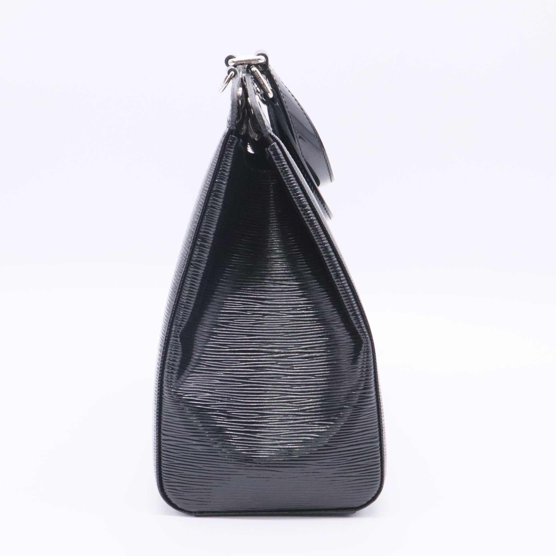 Black Electric Epi Leather Brea Bag twins