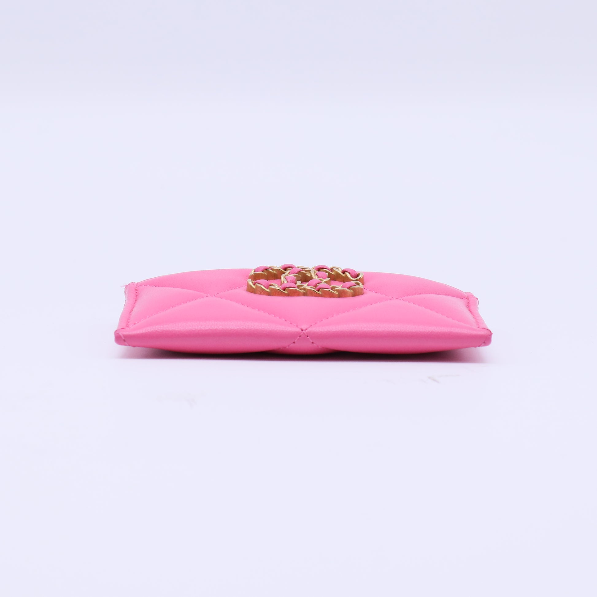 Chanel 19 Card Holder twins W21535