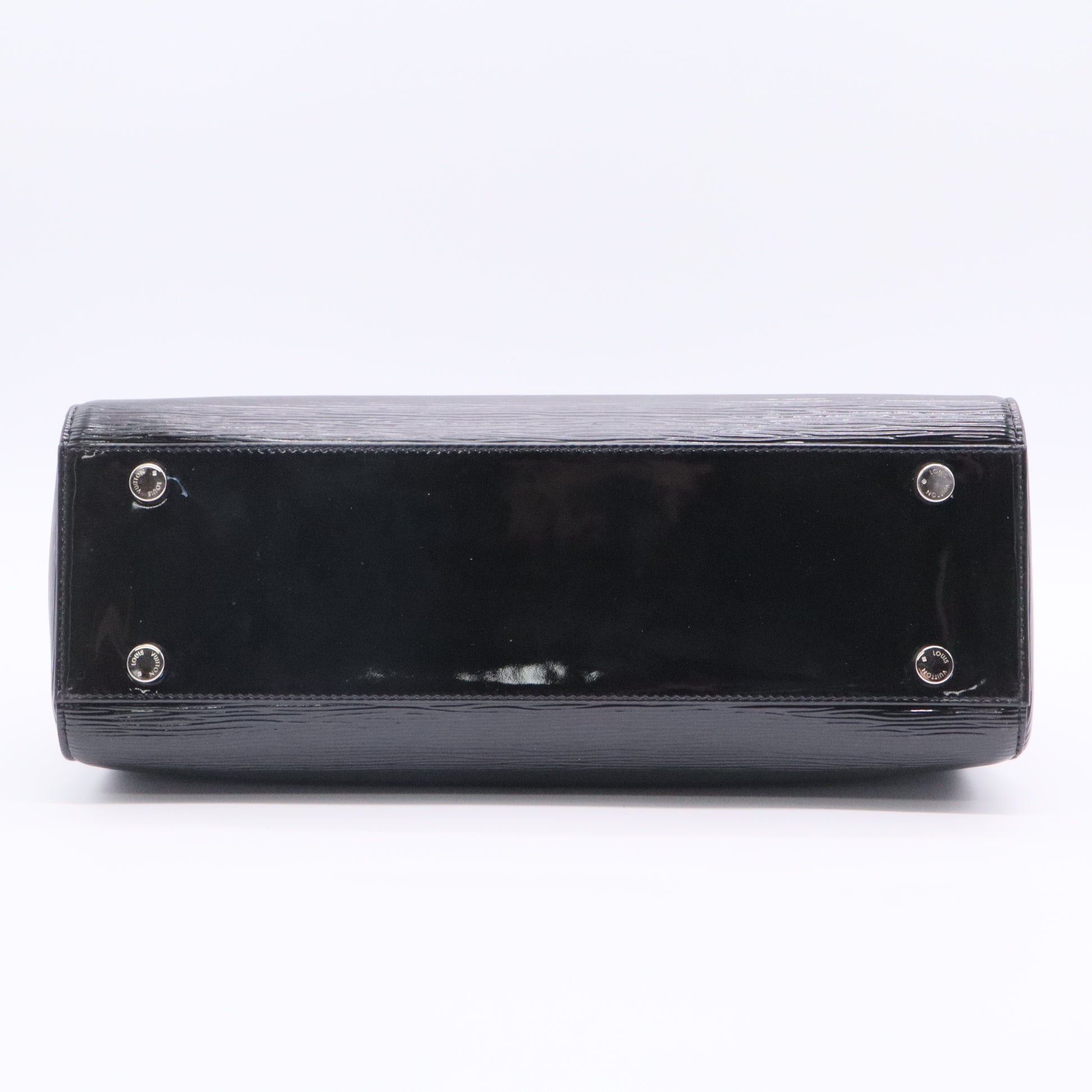 Black Electric Epi Leather Brea Bag twins