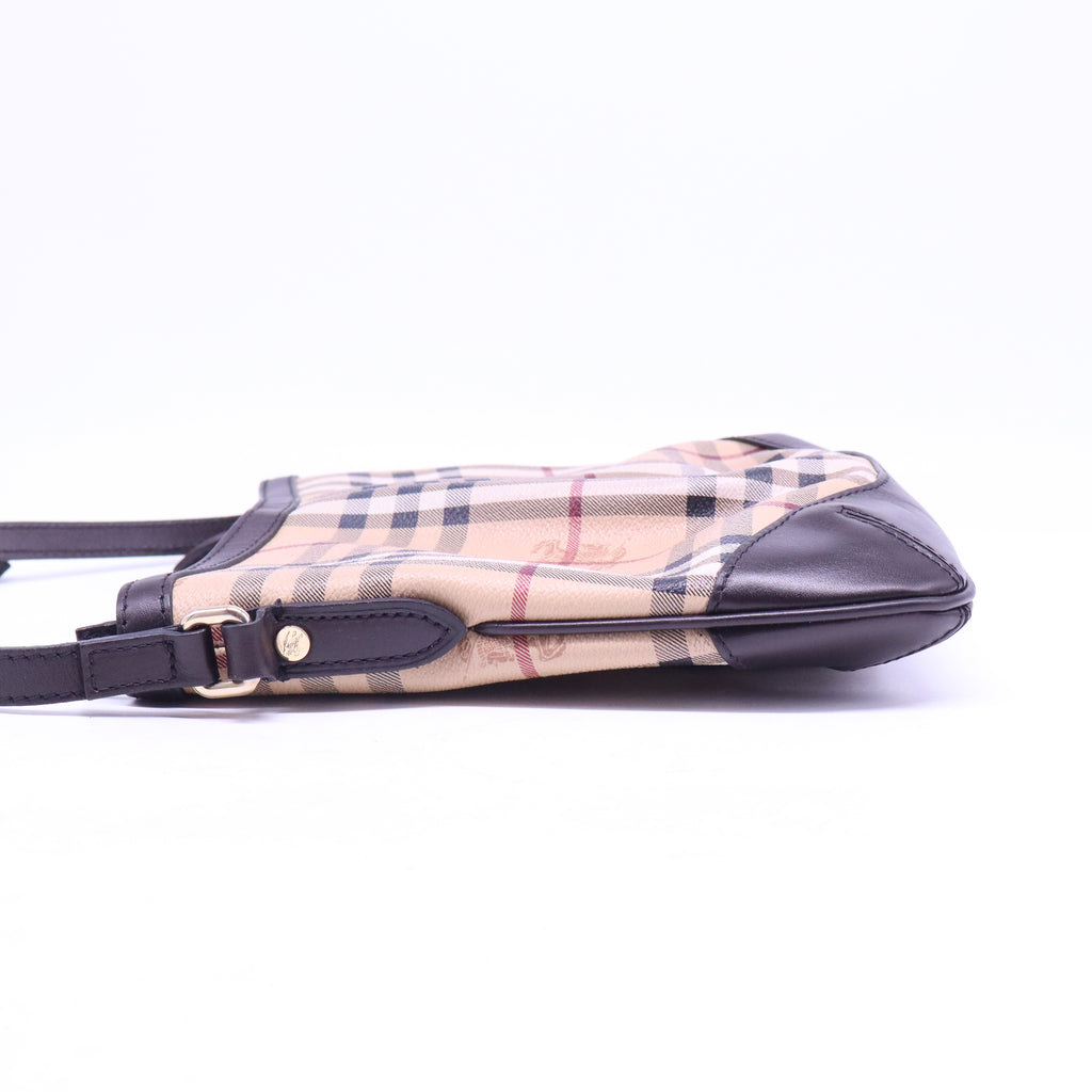 Hartham Crossbody Bag Haymarket Coated Canvas Medium B20674