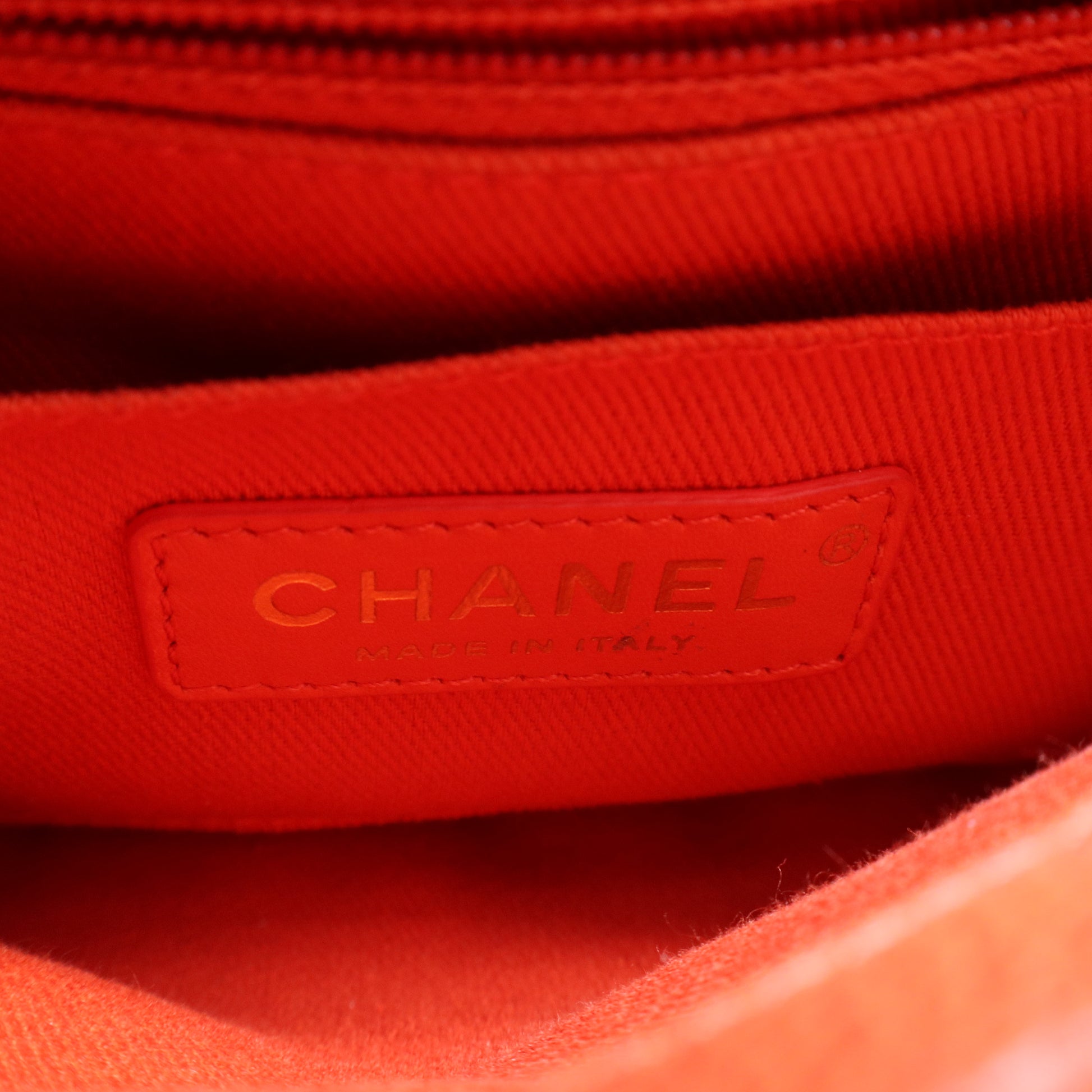 Chanel Neo Executive Tote Grained Calfskin Mini