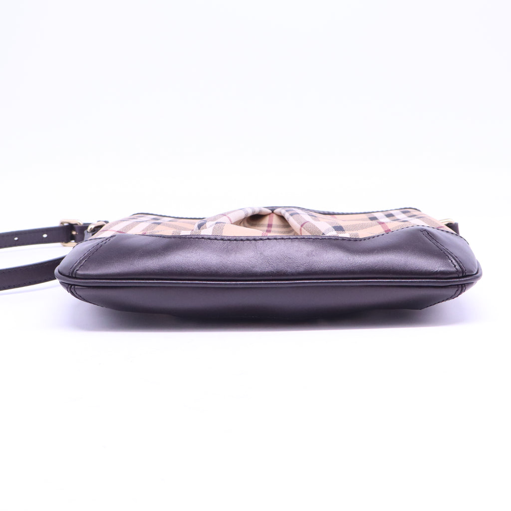 Hartham Crossbody Bag Haymarket Coated Canvas Medium B20674
