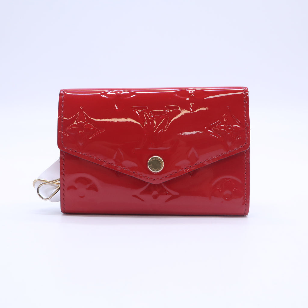 Louis Vuitton Vernis Multicles 6 Key Holder Cherry Twins W23140