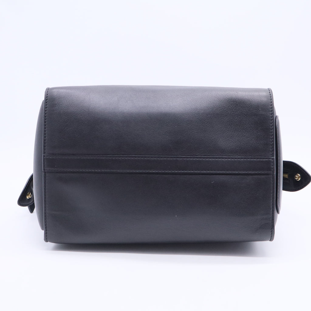 Louis Vuitton Speedy Amazon Bag Leather with Monogram Canvas MM Twins B20171