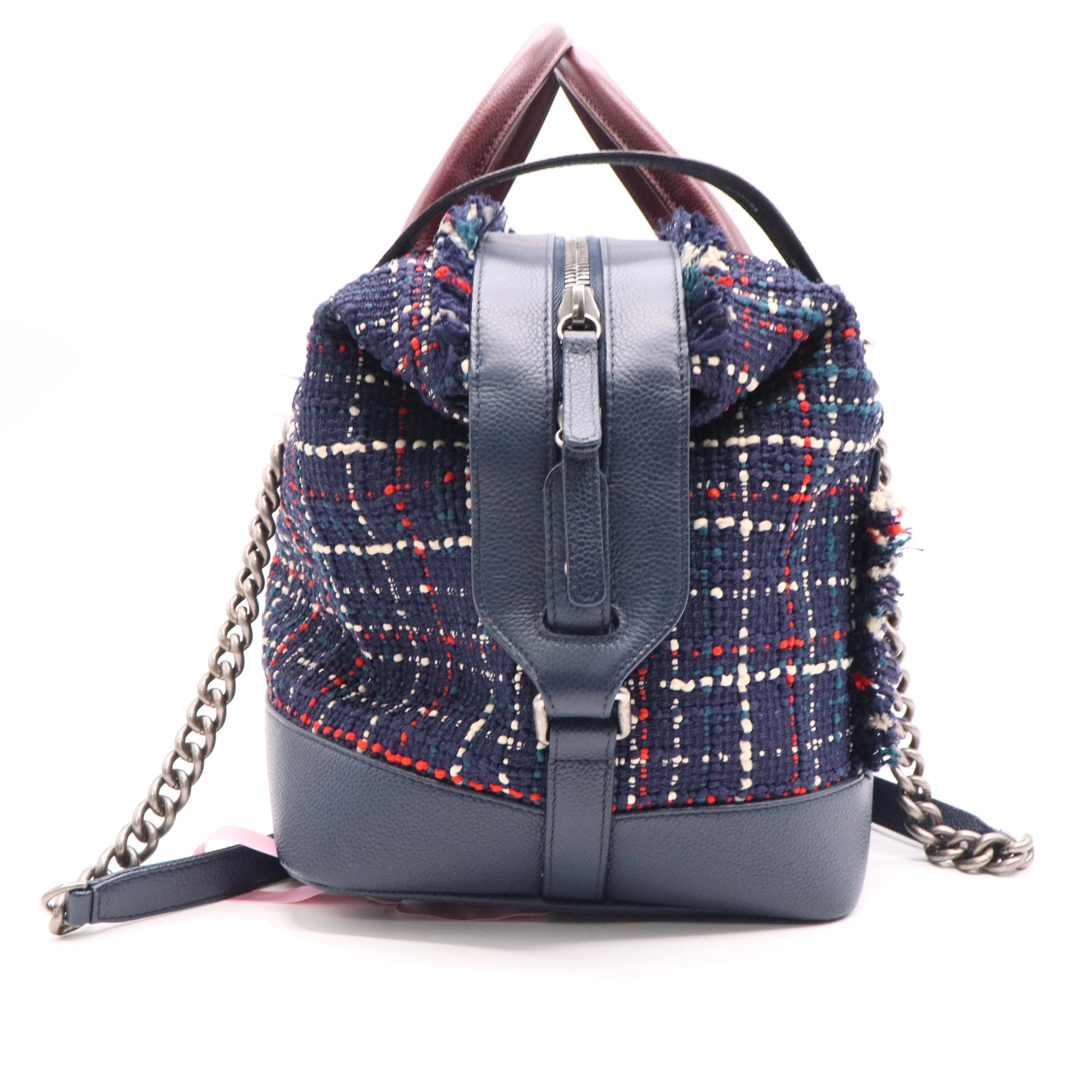 Crest Trip Tweed Bowling Bag twins