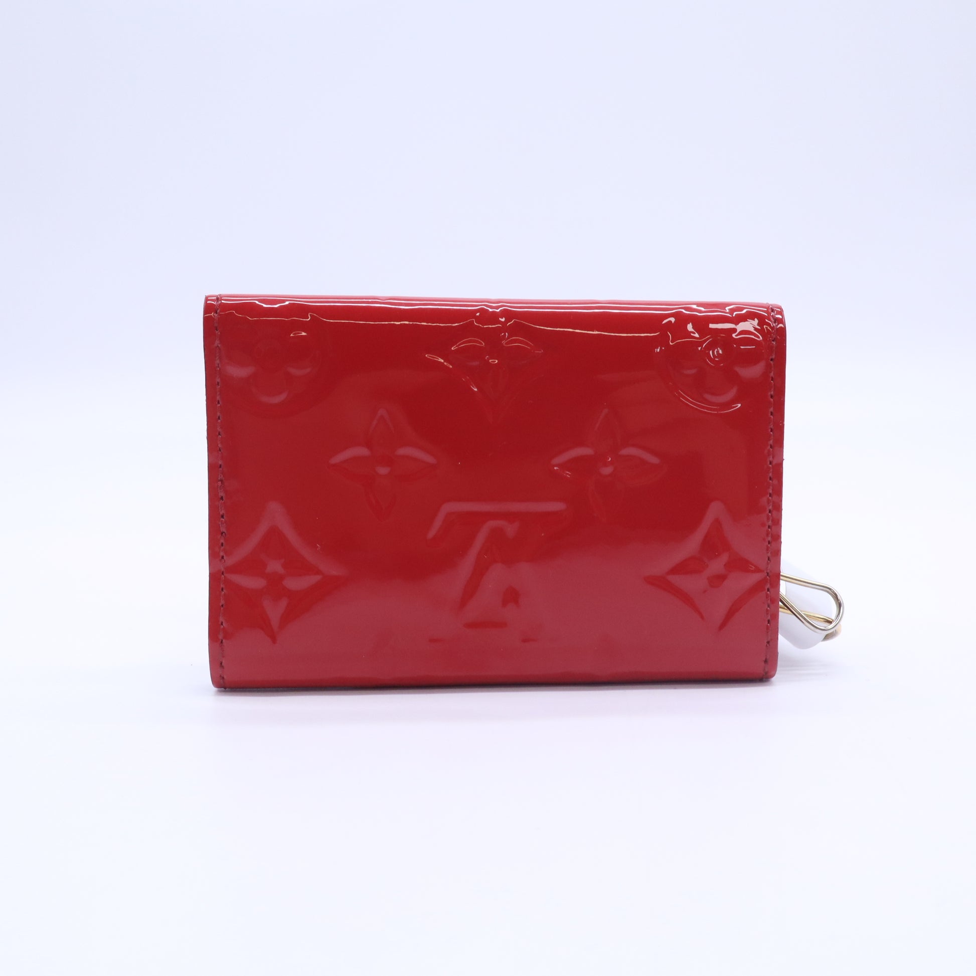 Louis Vuitton Vernis Multicles 6 Key Holder Cherry Twins W23140