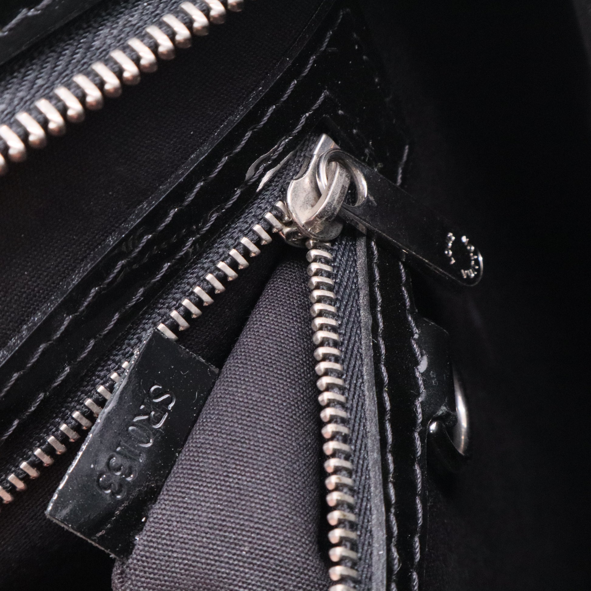 Black Electric Epi Leather Brea Bag twins