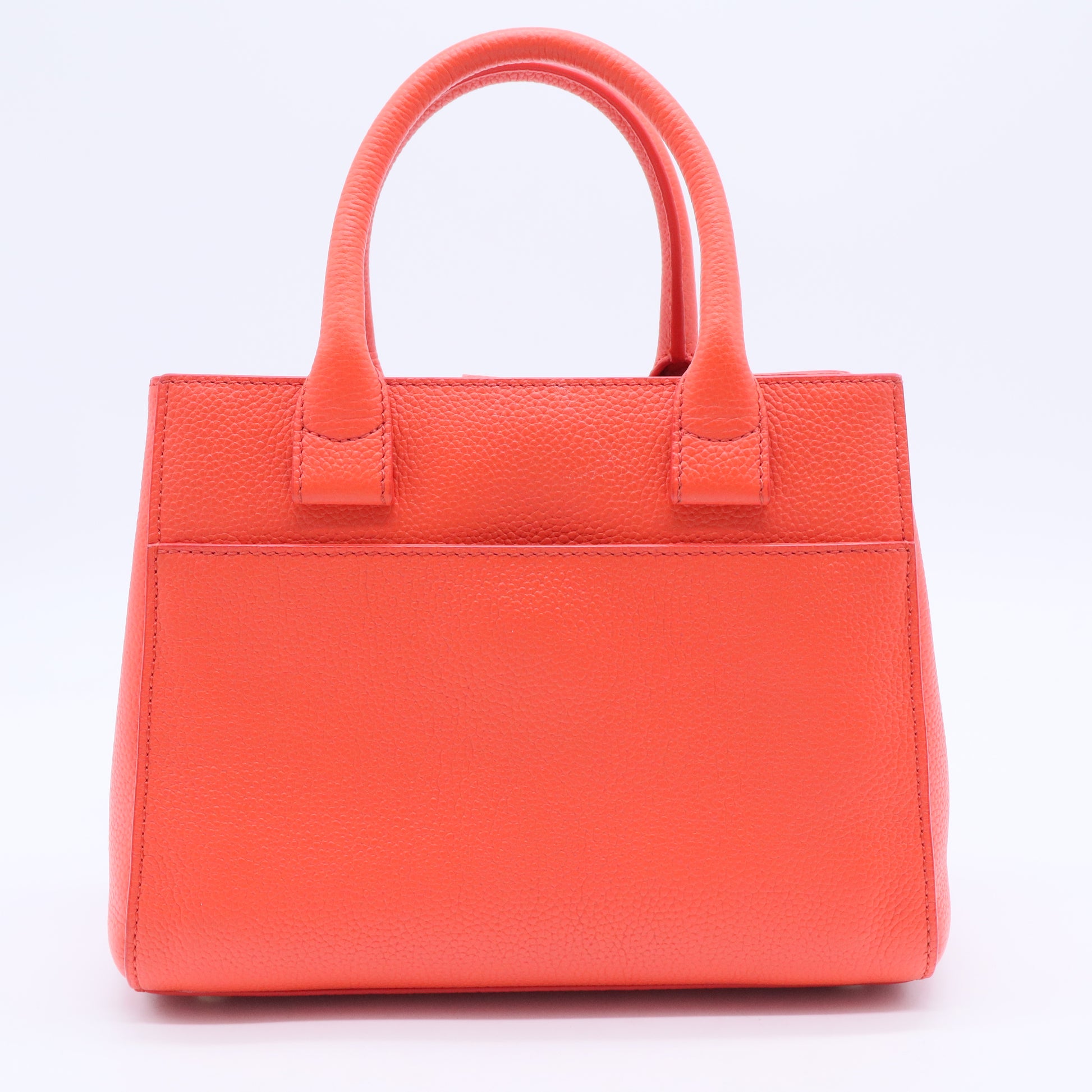 Chanel Neo Executive Tote Grained Calfskin Mini