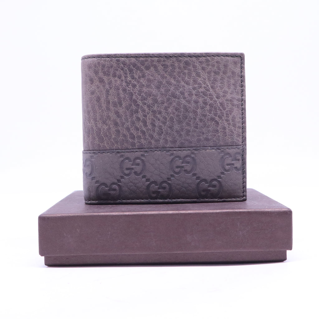 GG Embossed Leather Wallet W20806