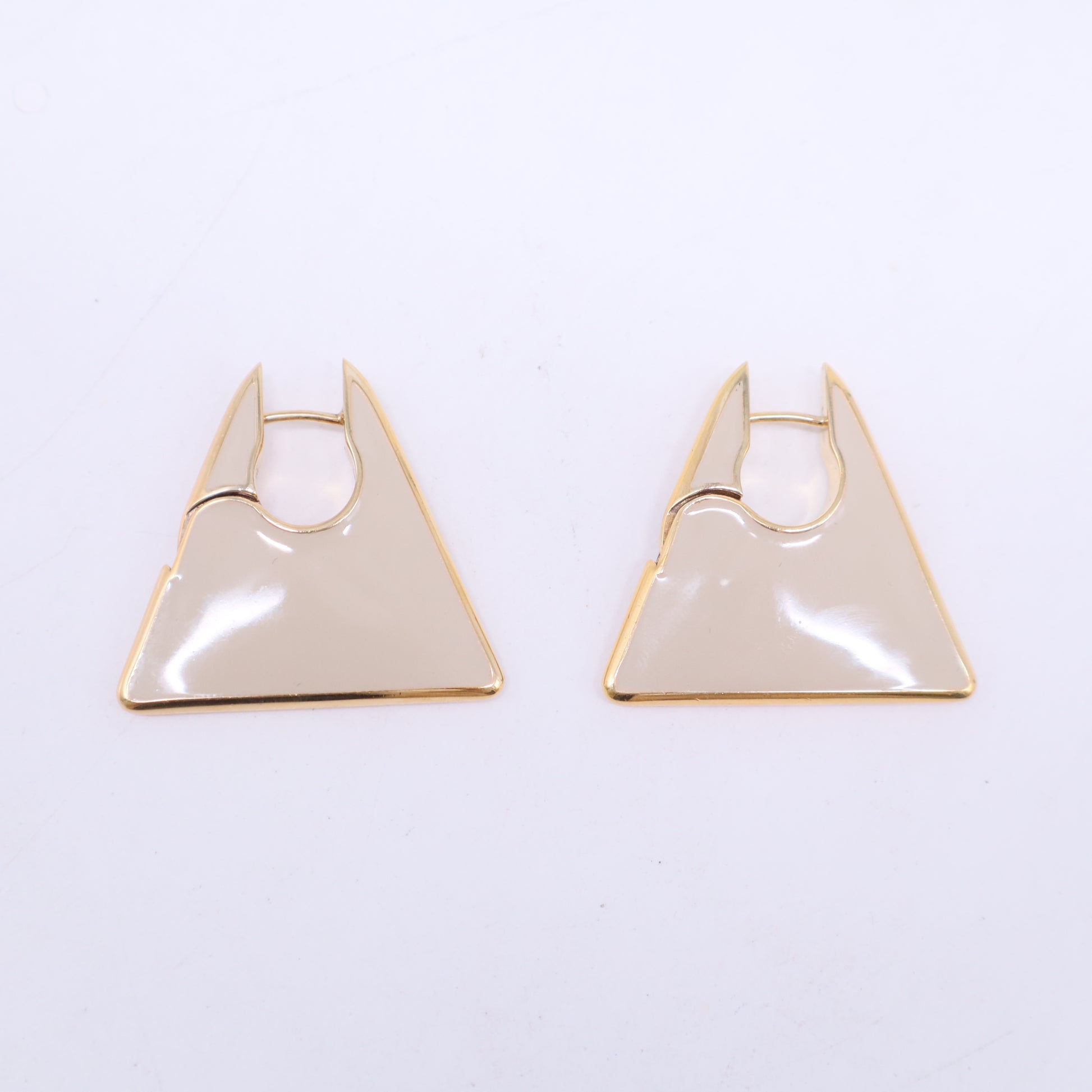 Bottega Veneta Essentials earrings W20324 twins
