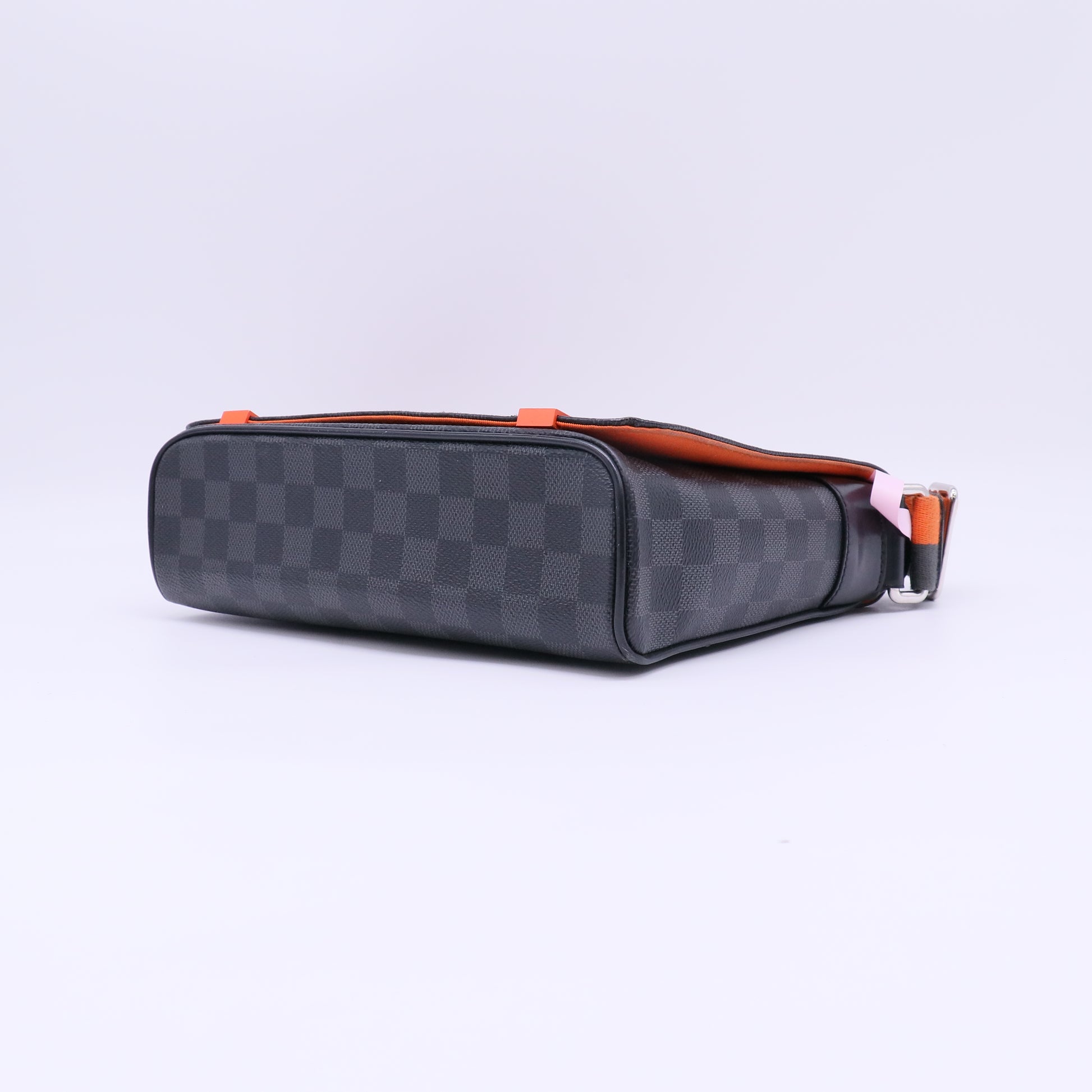 Damier Graphite District PM Orange Twins LDJ4347