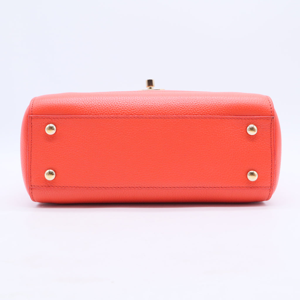 Chanel Neo Executive Tote Grained Calfskin Mini