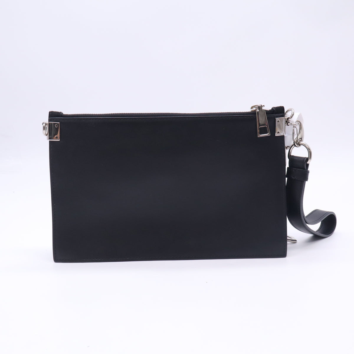 Versace Palazzo Strass Crystal Medusa Clutch Pouch Bag B24073